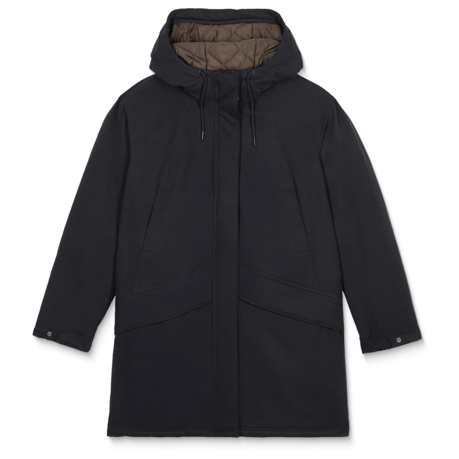 Дамско палто Volcom Women's Somestone 10K Parka Coat - Black