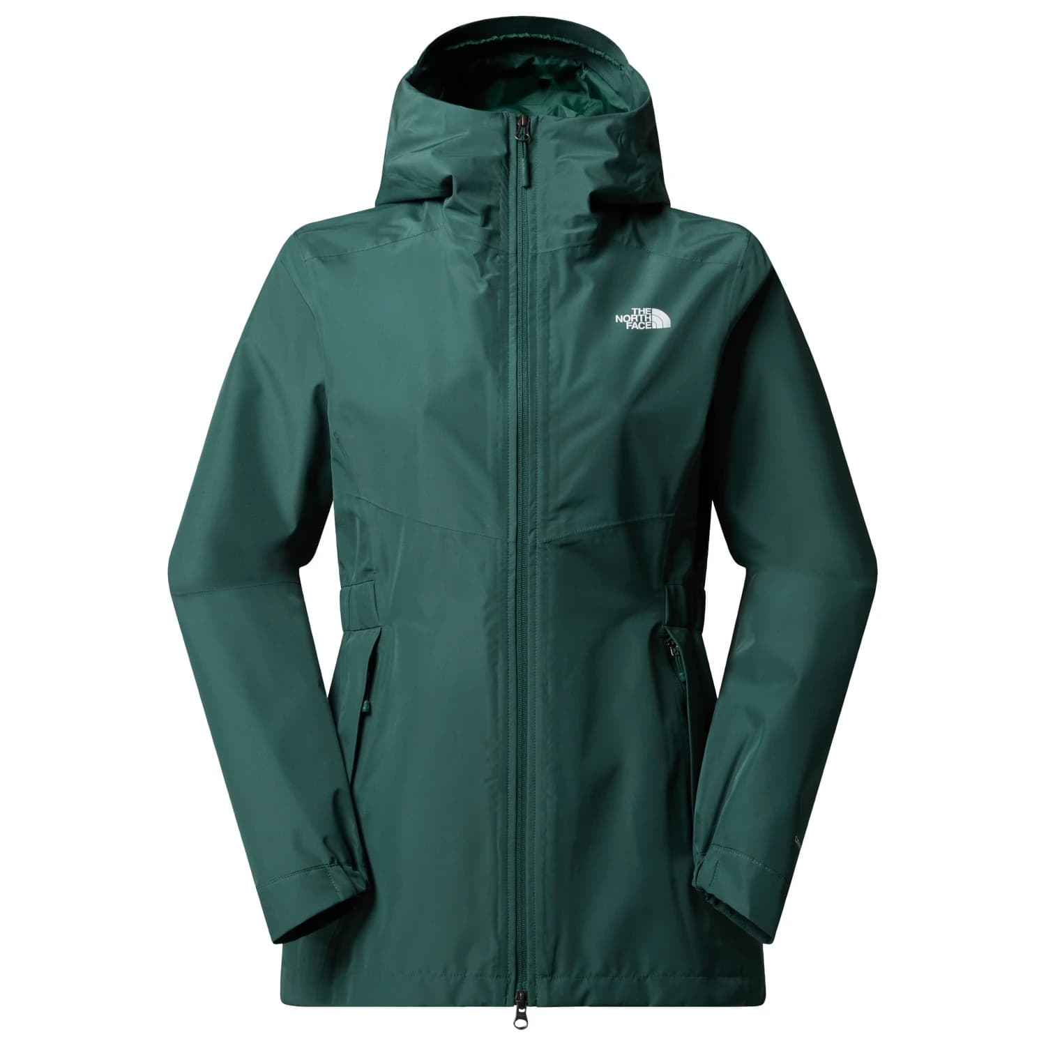 Дамско водоустойчиво яке The north face Women's Hikesteller Parka Shell Jacket Waterproof jacket - Pine Forest