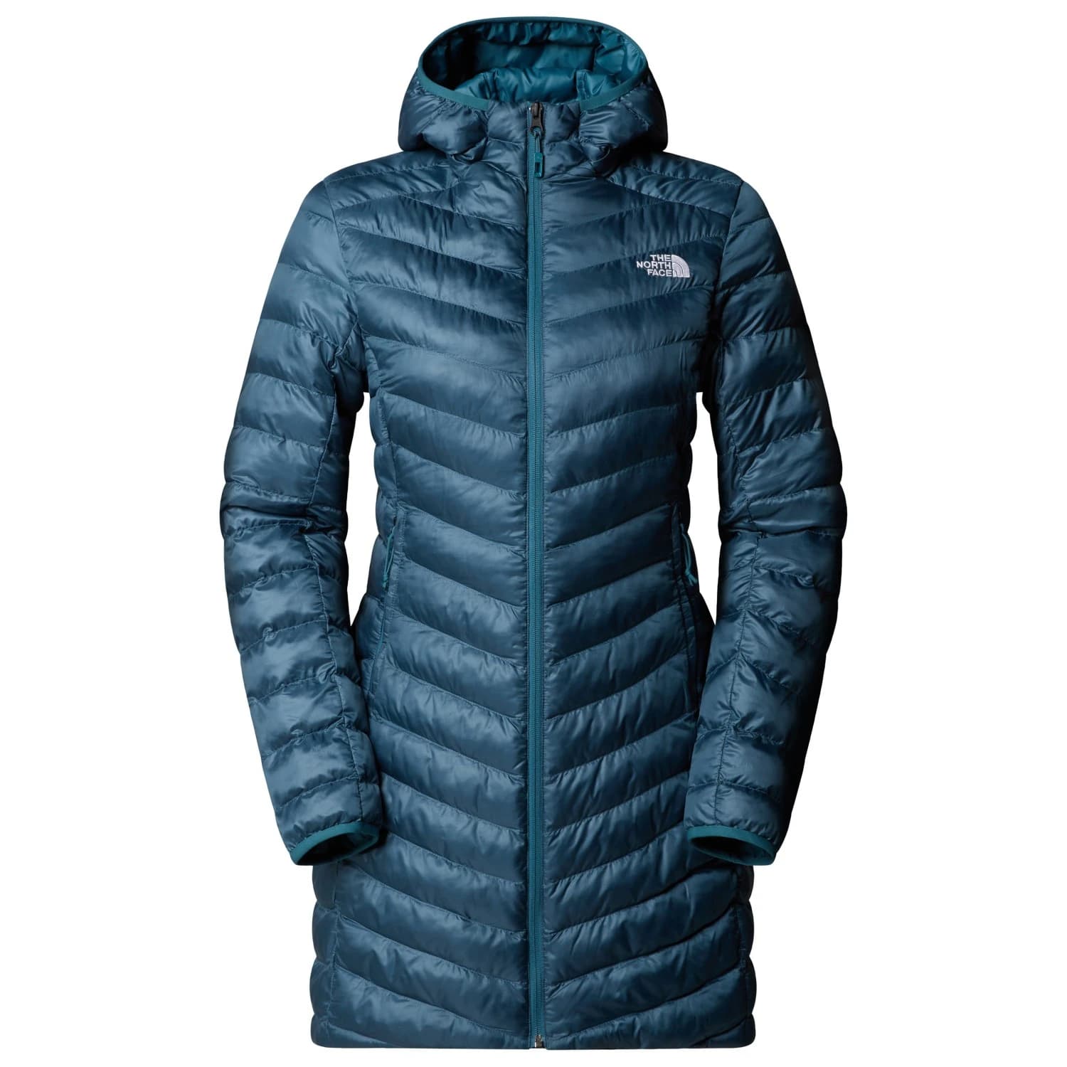 Дамско палто The north face Women's Huila Synth Parka Coat - Space