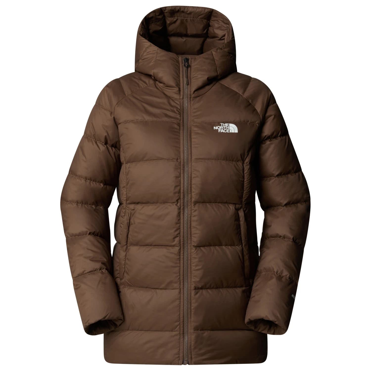 Дамско палто The North Face Women's Hyalite Down Parka Coat - Smokey Brown