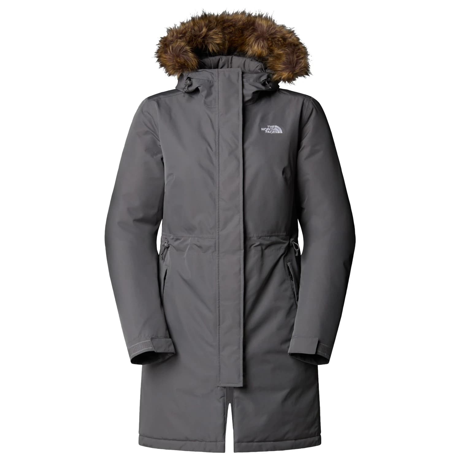 Дамско палто The North Face Women's Zaneck Parka Coat - Smoked Pearl