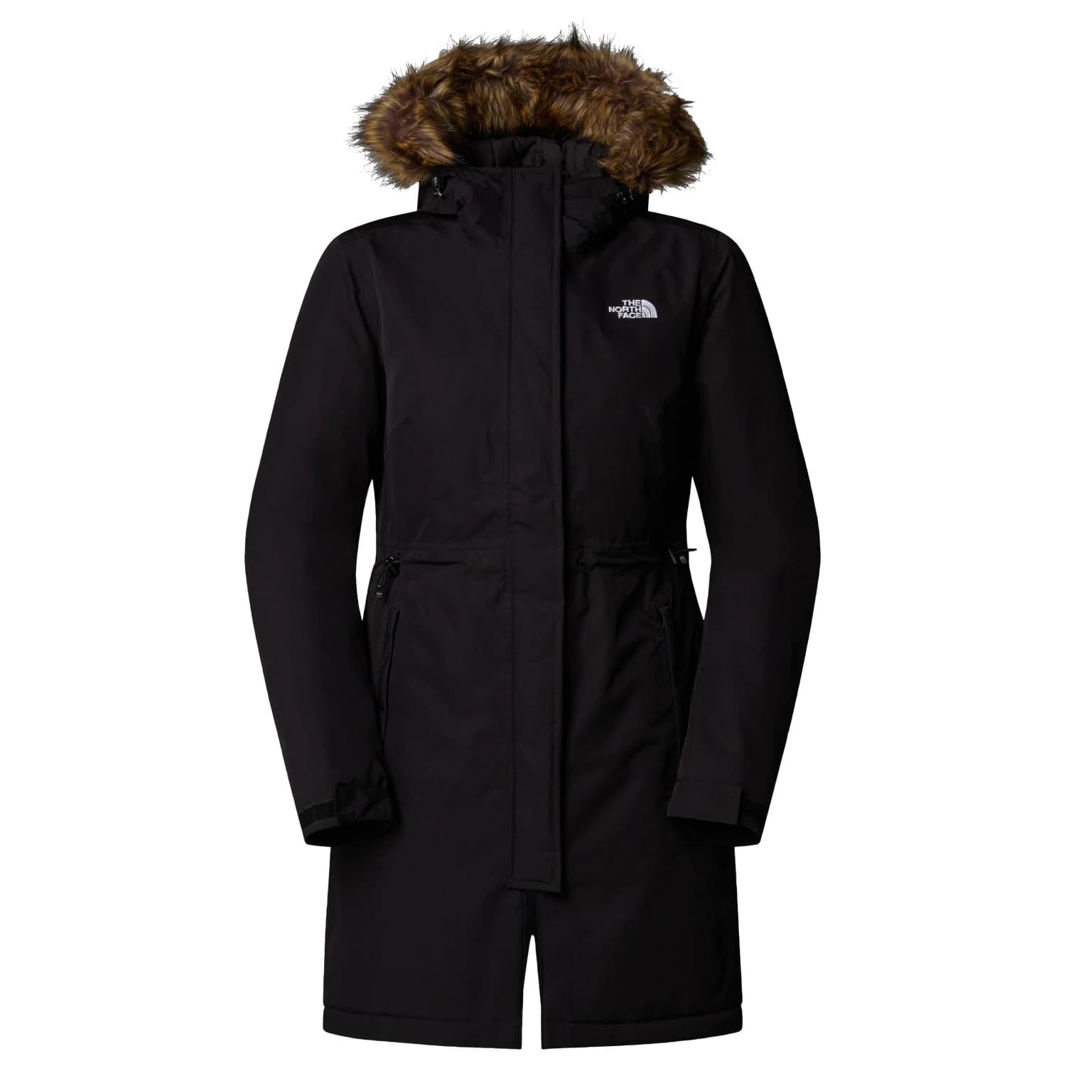 Дамско палто The North Face Women's Zaneck Parka Coat - TNF Black