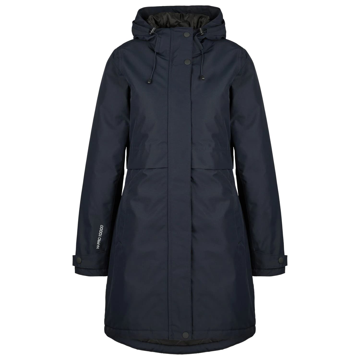 Палто Heber Peak Women's SylvaHe. Slim Fit Coat - Charcoal Blue