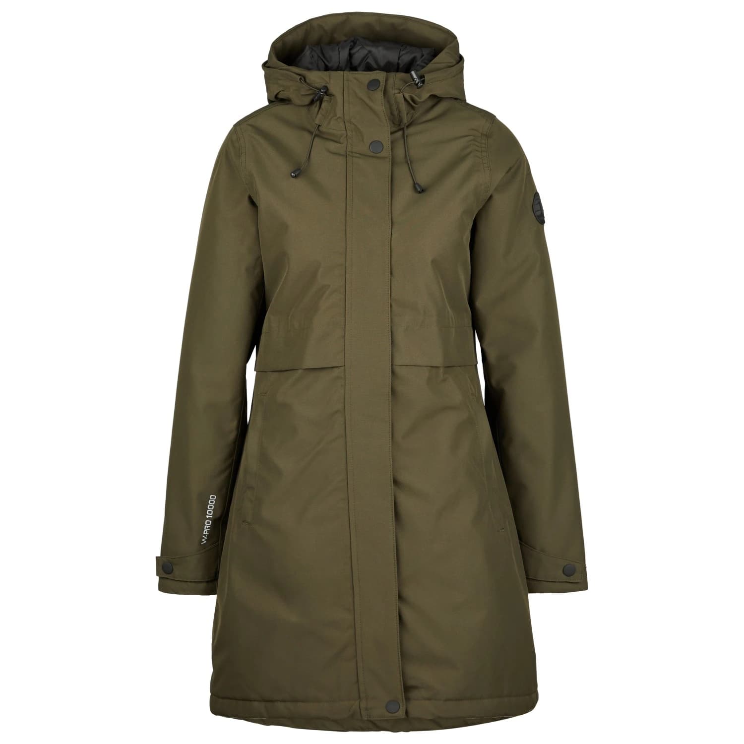 Дамско палто Heber Peak Women's SylvaHe. Slim Fit Coat - Deep Brown