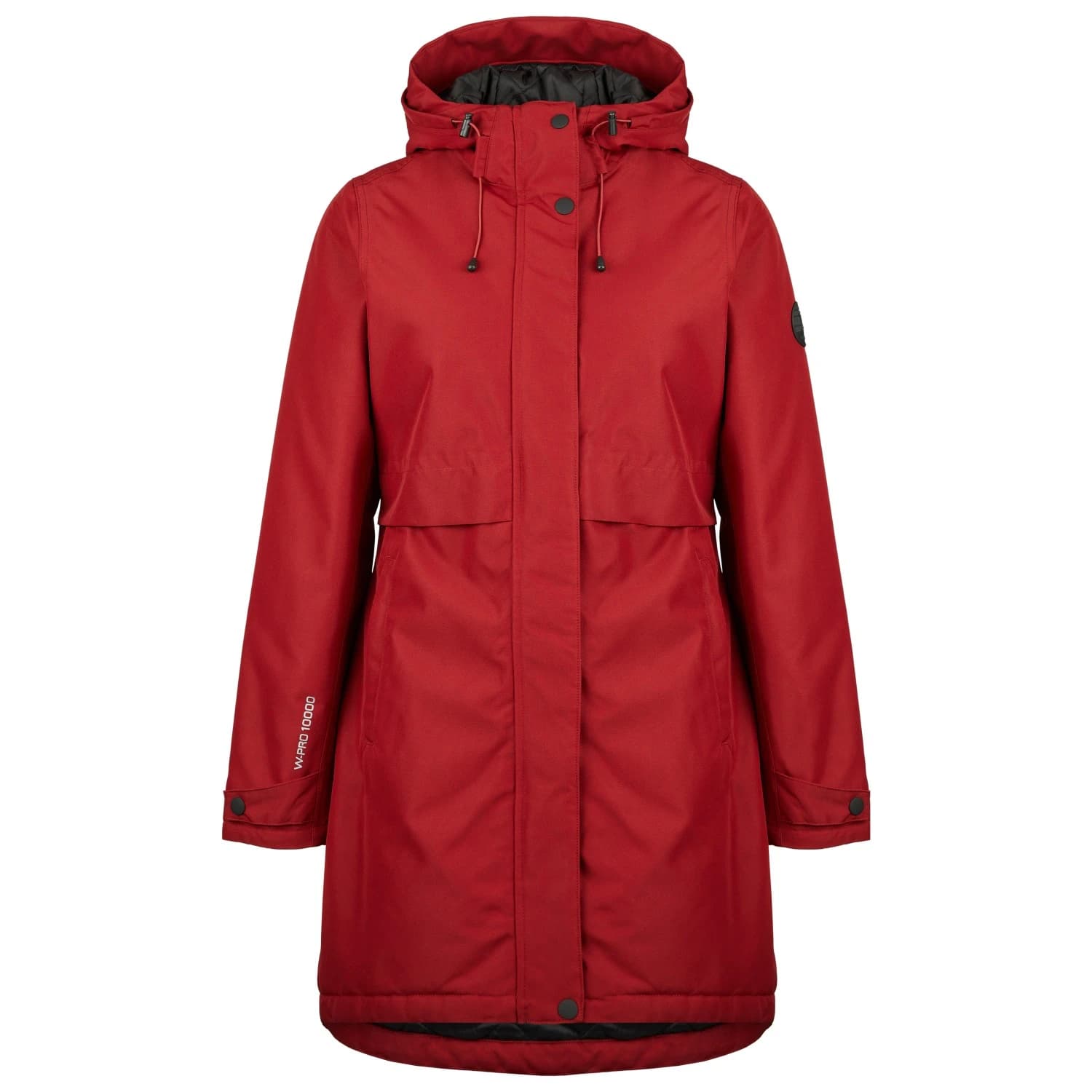 Дамско палто Heber Peak Women's SylvaHe. Slim Fit Coat - Deep Red