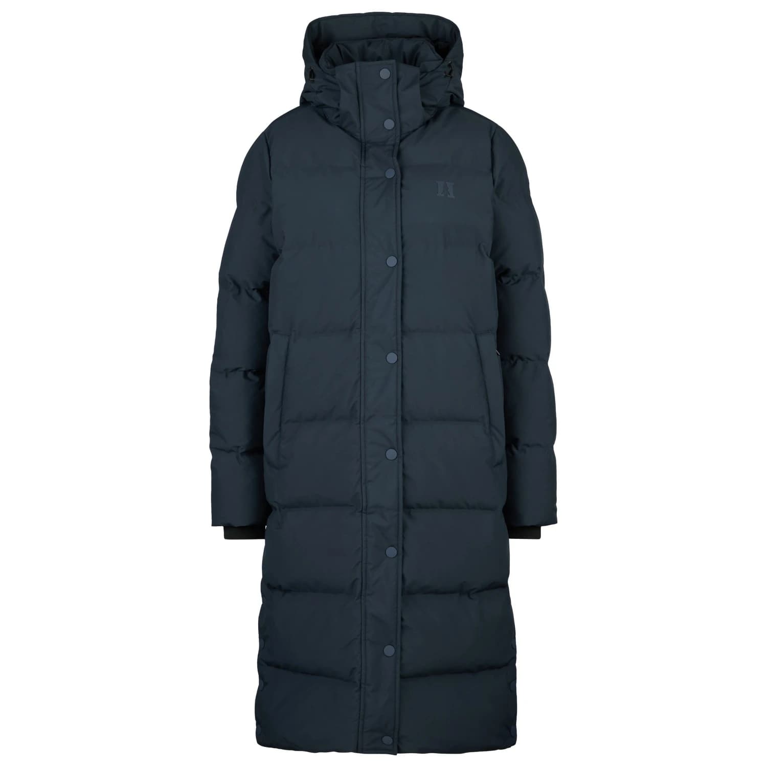 Дамско палто Heber peak Women's SylvaHe. Warm Puff Coat - Charcoal Blue