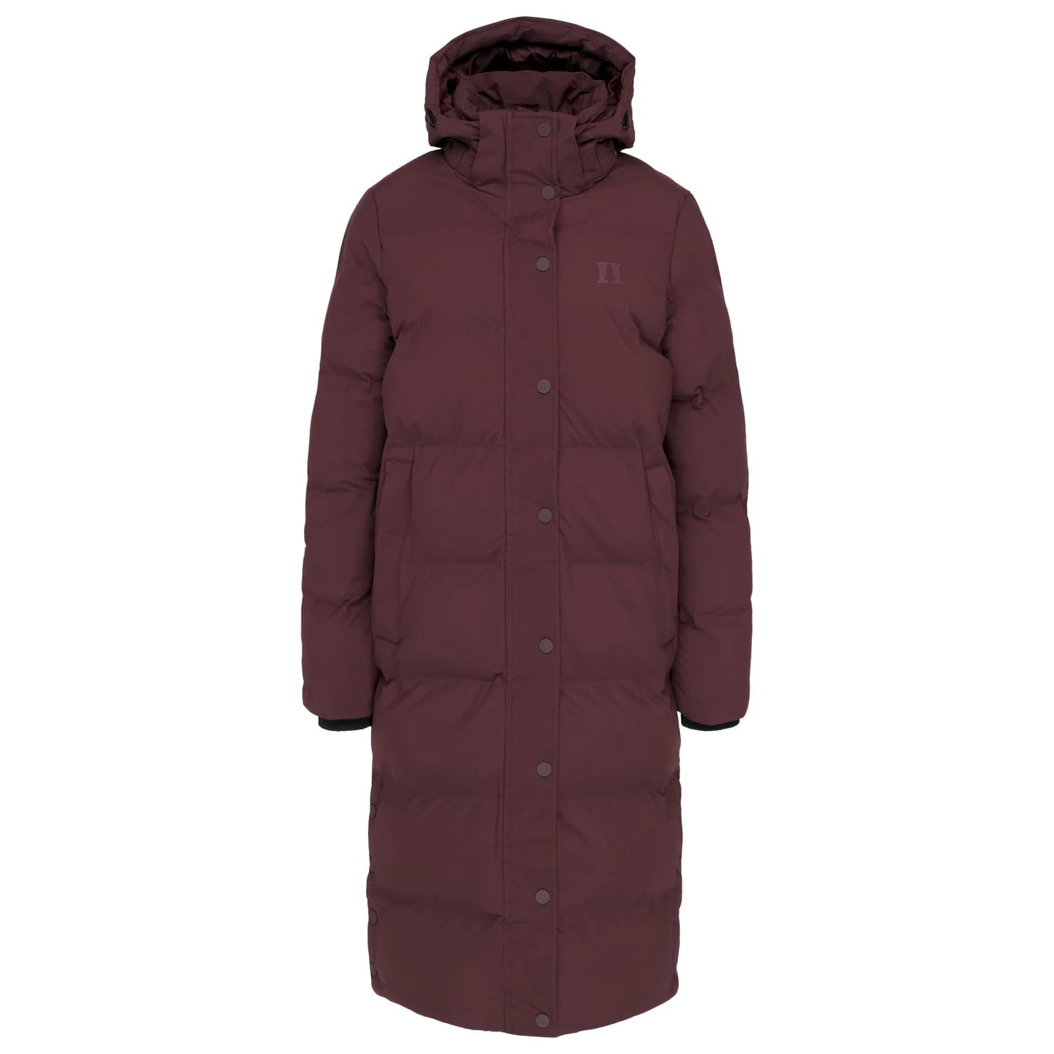 Палто Heber Peak Women's SylvaHe. Warm Puff Coat - Dark Berry Brown