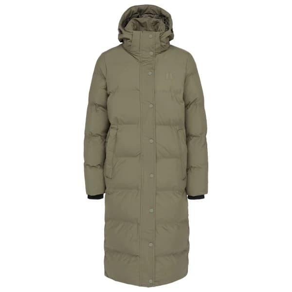 Палто Heber Peak Women's SylvaHe. Warm Puff Coat - Willow Green