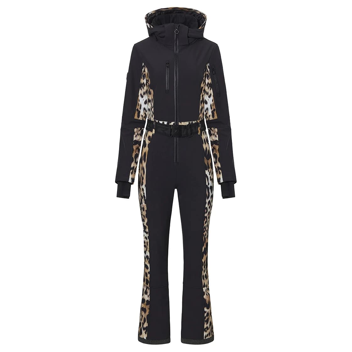 Дамска грейка Rehall Women's Teddie Overall - Leopard