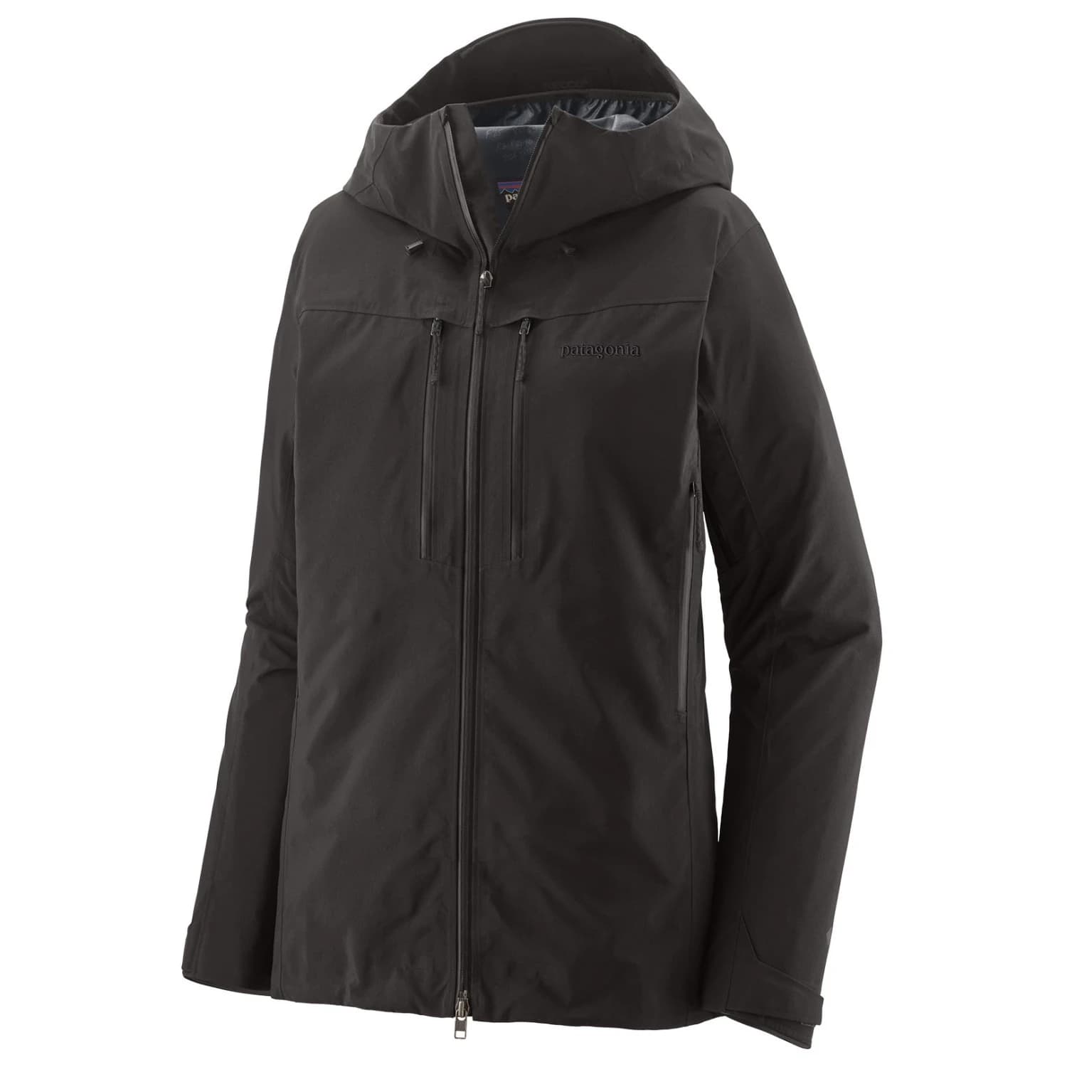 Дамско водоустойчиво яке Patagonia Women's Pluma Pro Jacket Waterproof jacket - Black