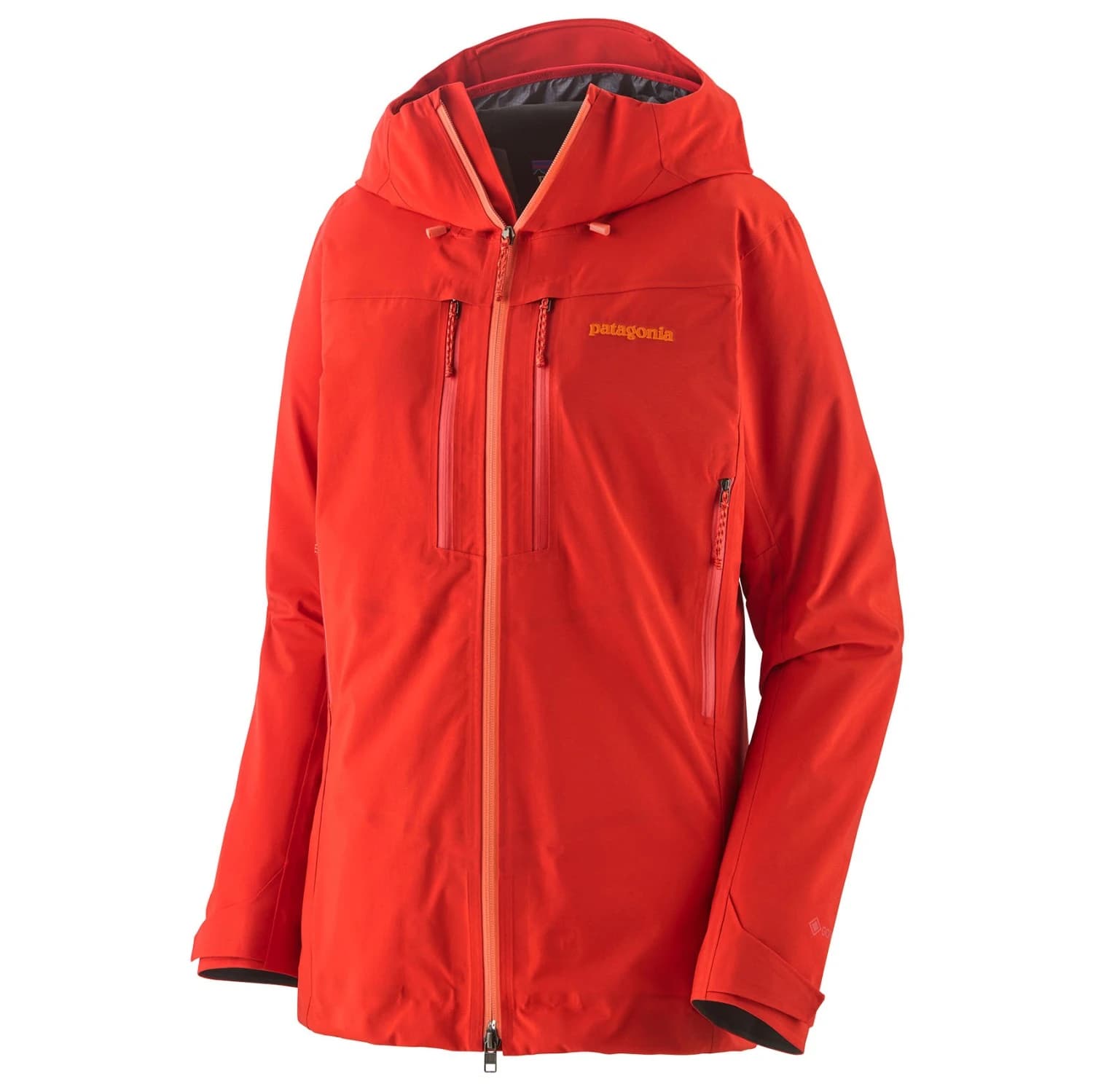 Дамско водоустойчиво яке Patagonia Women's Pluma Pro Jacket Waterproof jacket - Sizzle Red