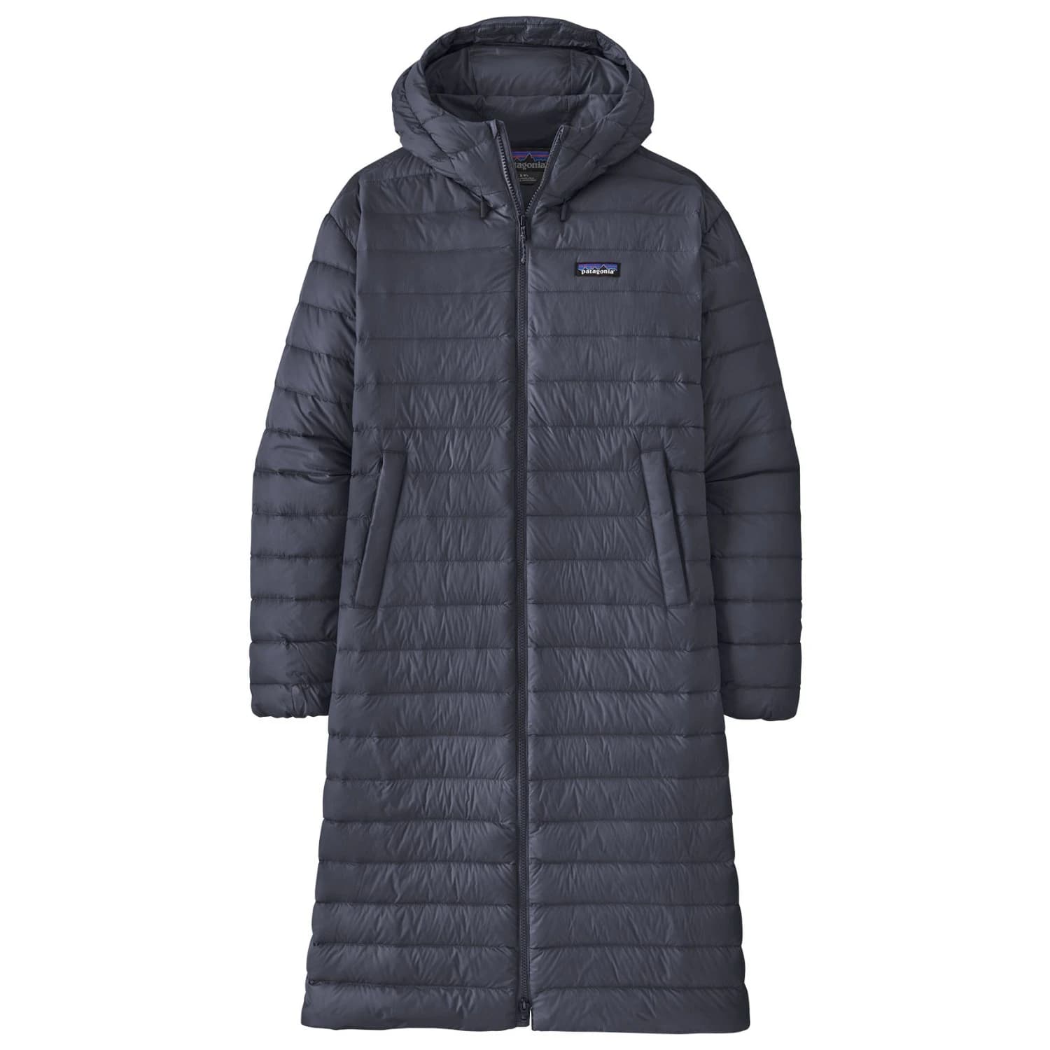 Дамско палто Patagonia Women's Recycled Down Sweater Parka Coat - Sunken Blue