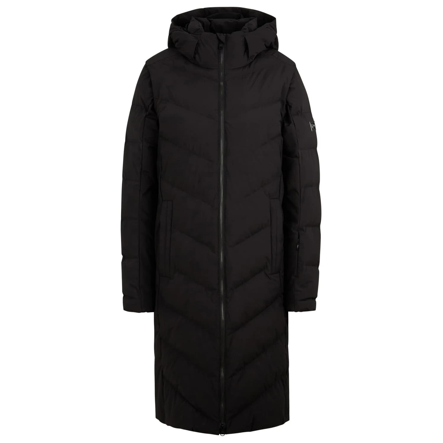 Дамско палто Ziener Women's Telse-Z Coat - Black