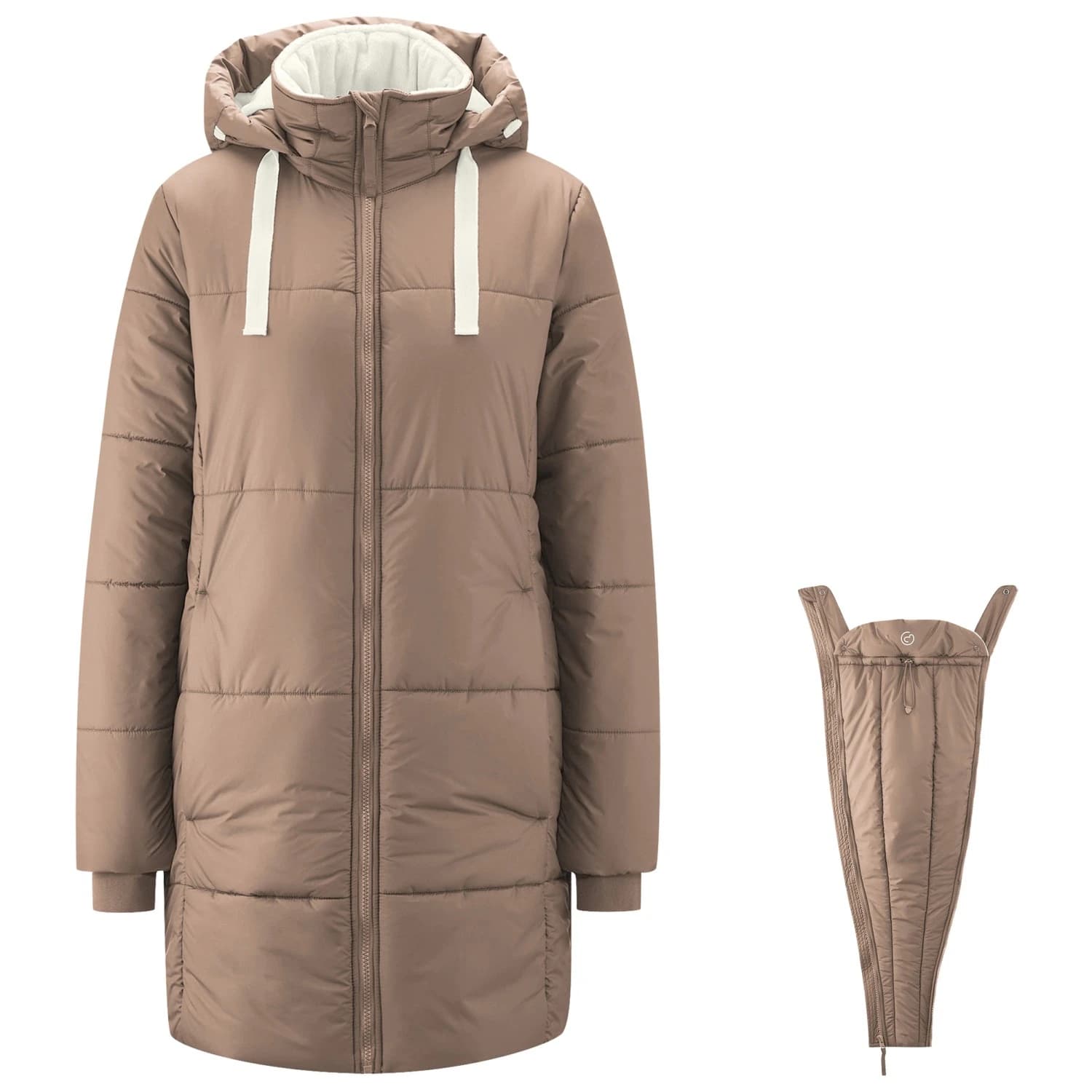 Палто Mamalila Women's Winter-Tragemantel Copenhagen Coat - Chestnut