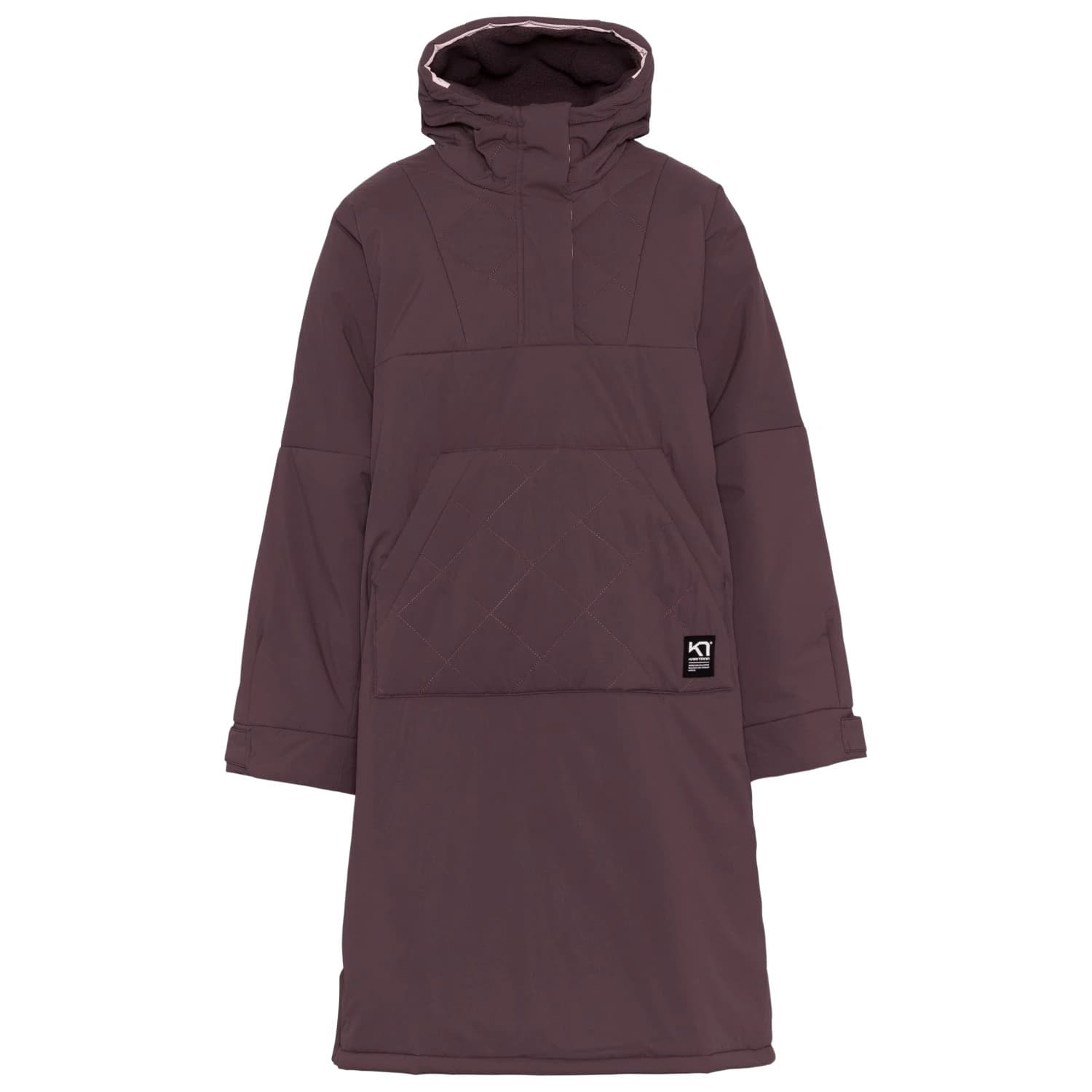 Дамско палто Kari Traa Women's Malene Cape Coat - Cocoa Powder
