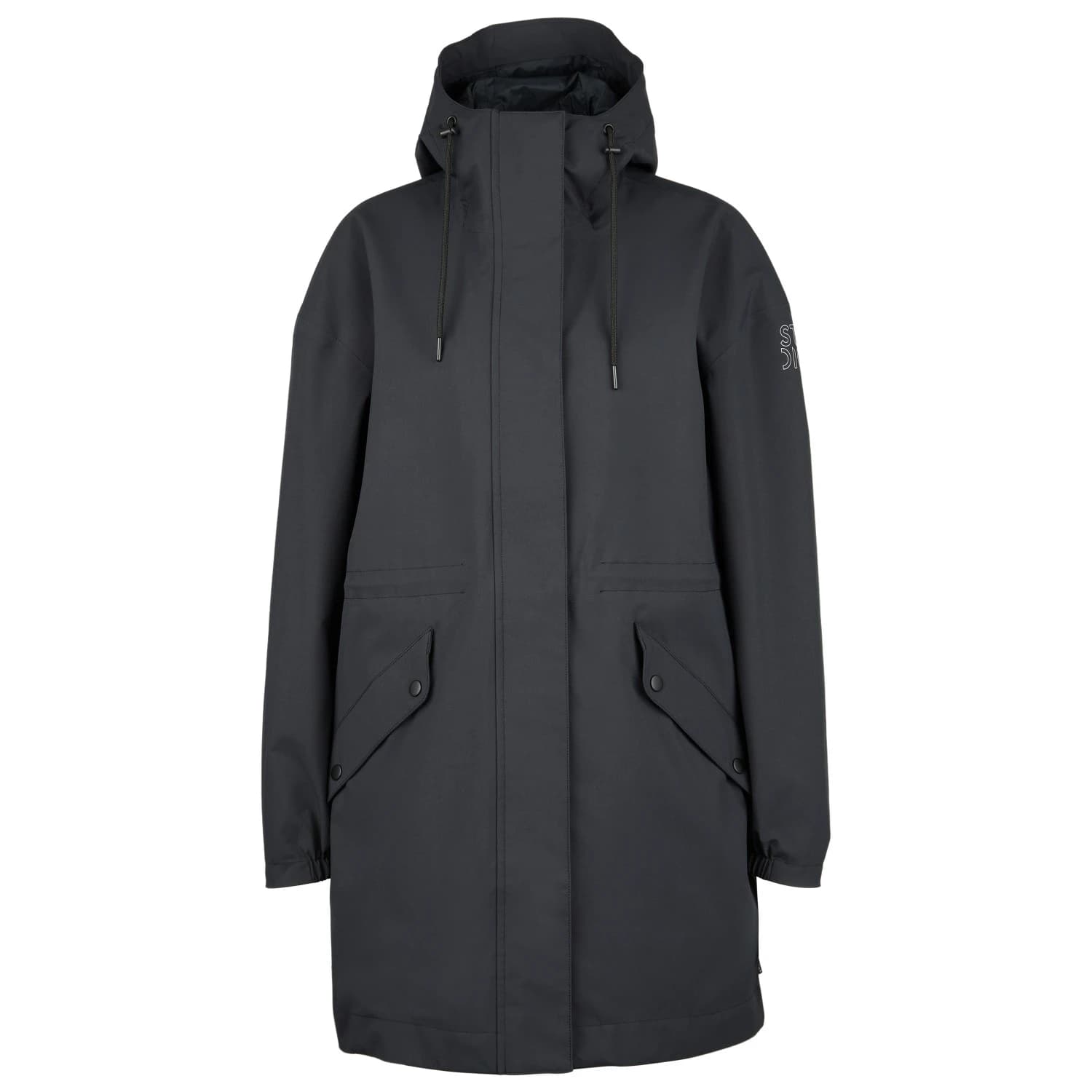 Дамско водоустойчиво яке Stoic Women's VilhelminaSt. Raincoat Waterproof jacket - Black