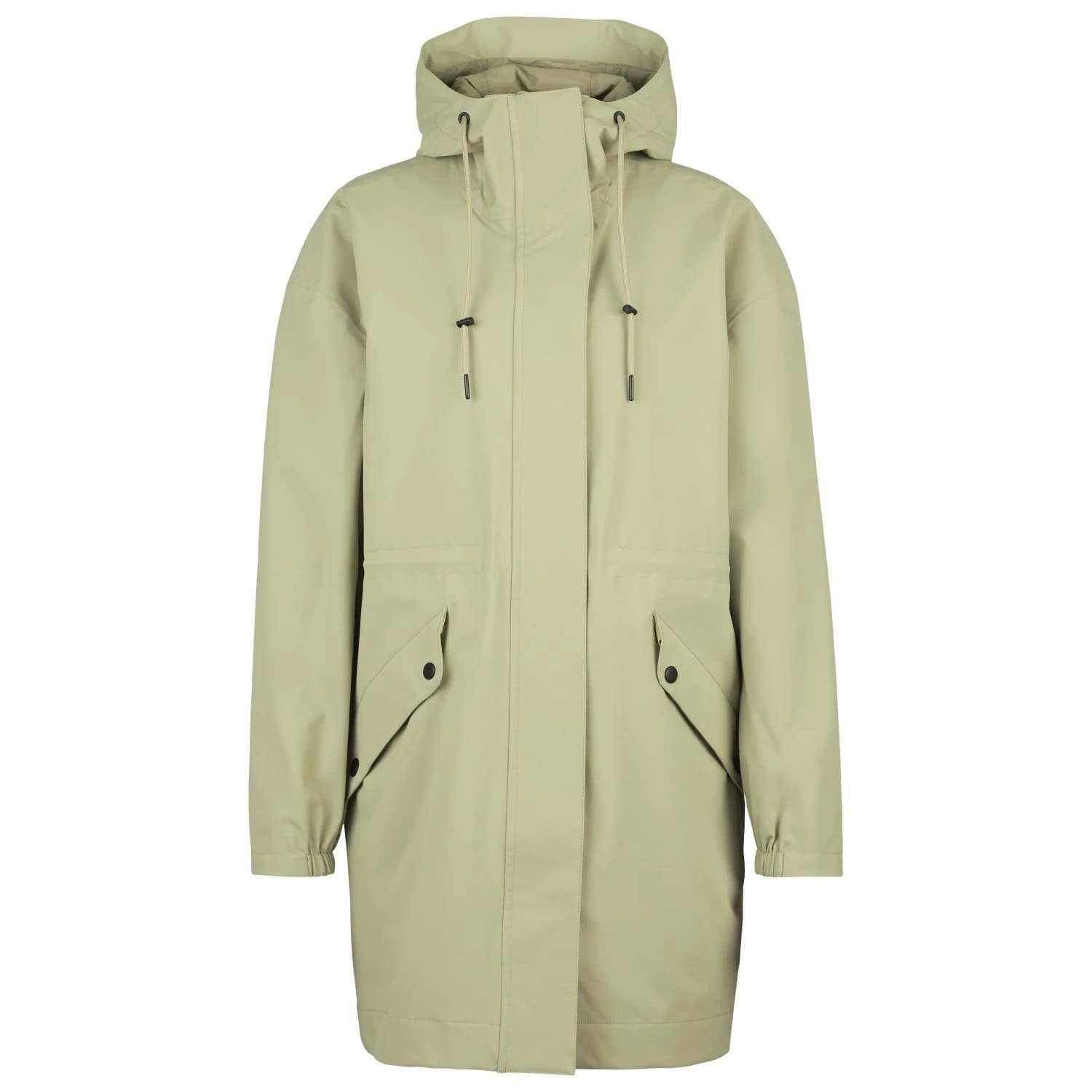 Дамско водоустойчиво яке Stoic Women's VilhelminaSt. Raincoat Waterproof jacket - Tea Green