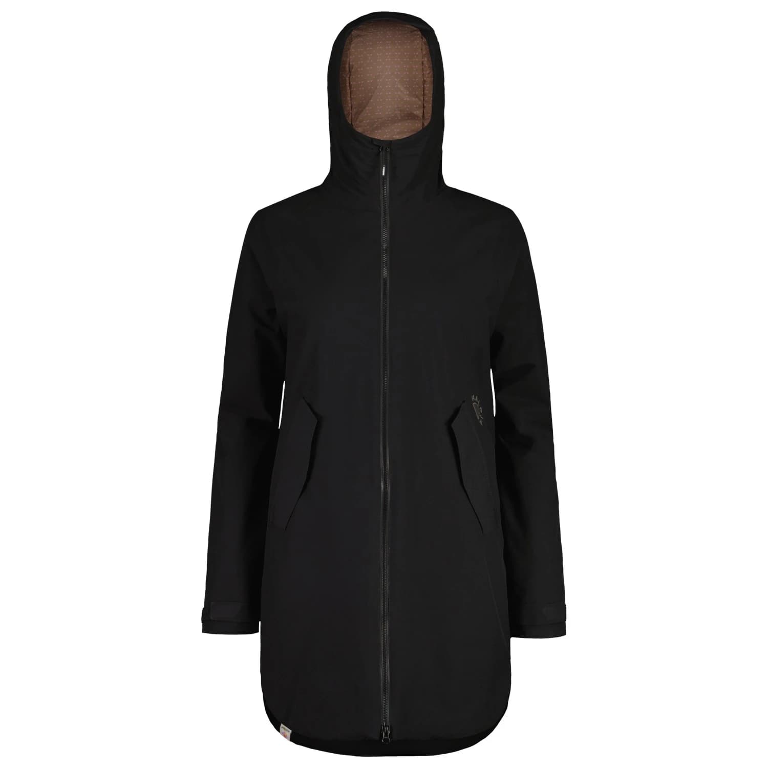 Дамско палто Maloja Women's KareckM. Coat - Deep Black