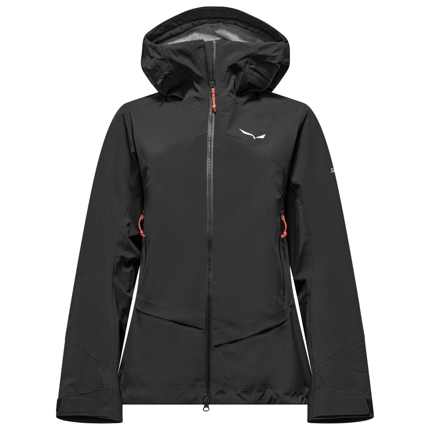 Дамско водоустойчиво яке Salewa Women's Ortles GTX 3L Epe Jacket Waterproof jacket - Black Out