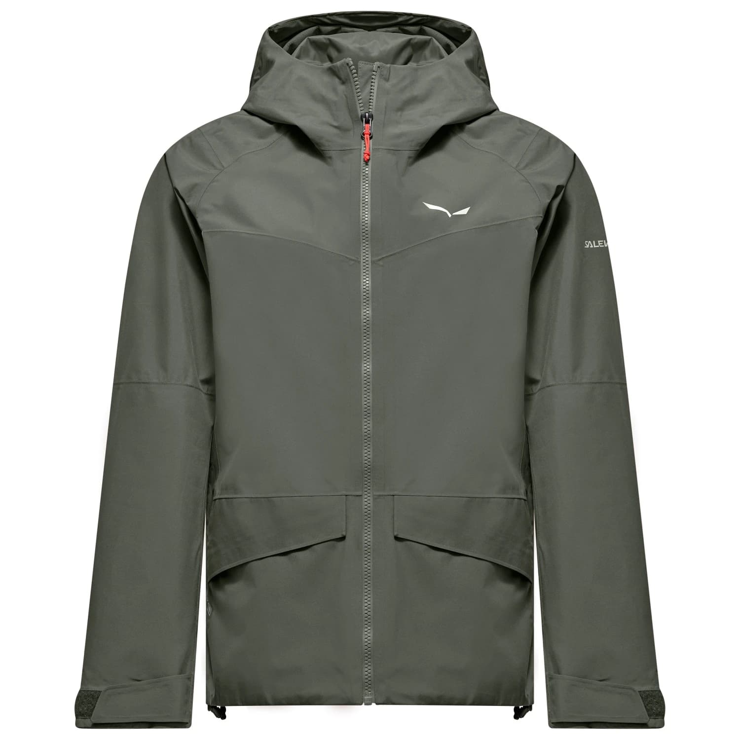 Дамско водоустойчиво яке Salewa Women's Puez GTX 2L Epe Jacket Waterproof jacket - Faded Green