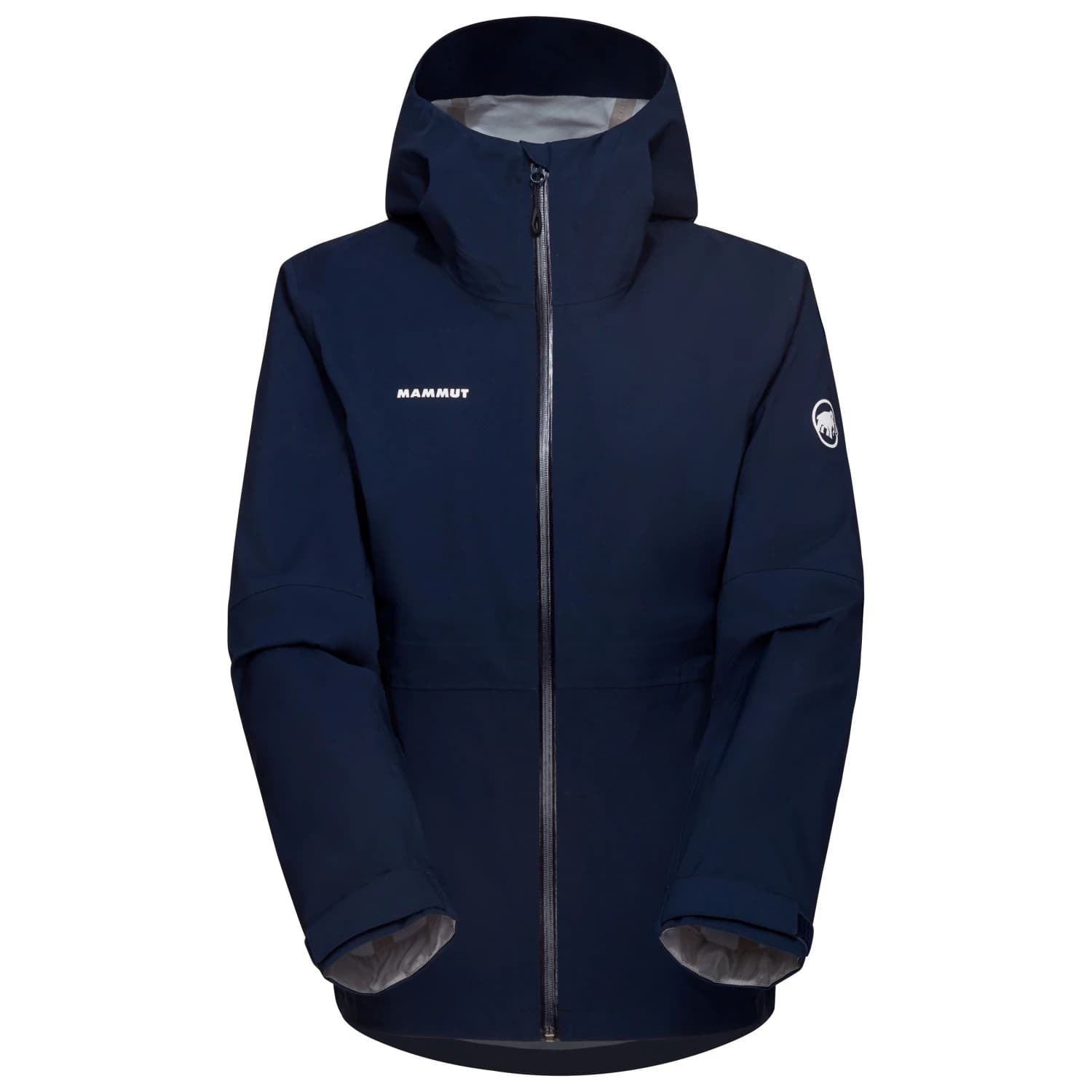 Дамско водоустойчиво яке Mammut Women's Linard Guide Hardshell Hooded Jacket Waterproof jacket - Marine