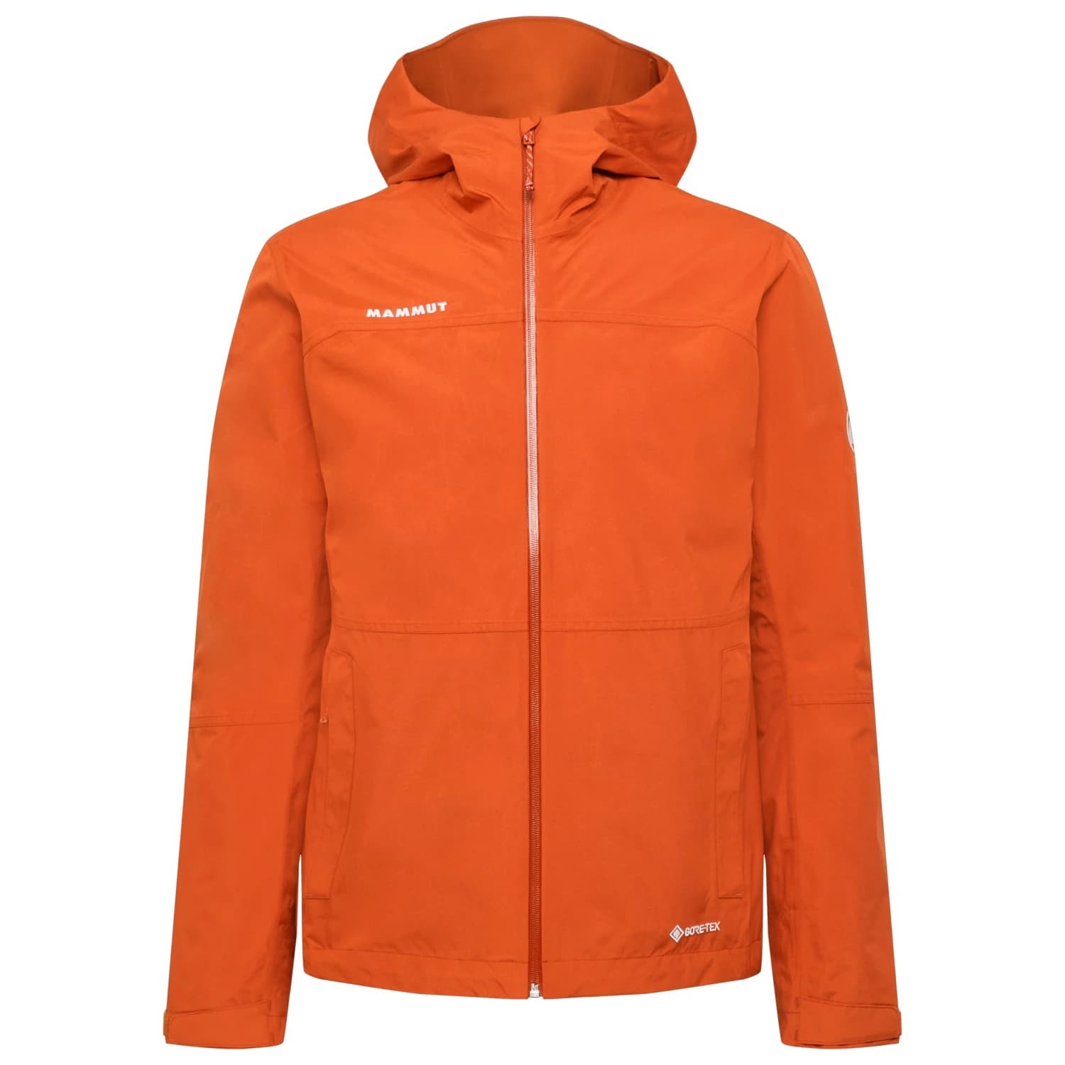 Дамско водоустойчиво яке Mammut Women's Linard Guide Hardshell Hooded Jacket Waterproof jacket - Autumn Larice
