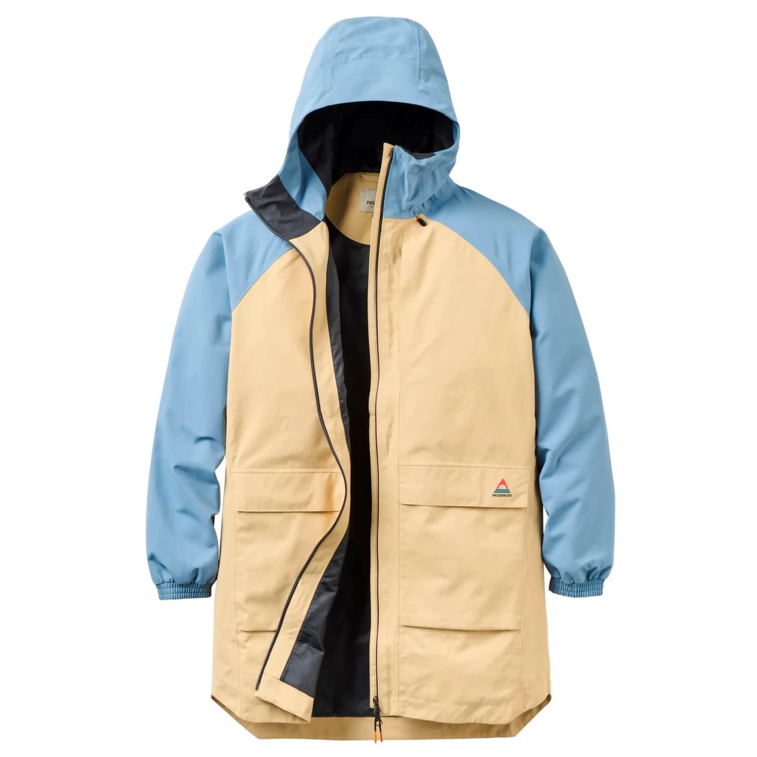 Дамско палто Passenger Women's Serein Waterproof Parka Coat - Faded Denim / Desert