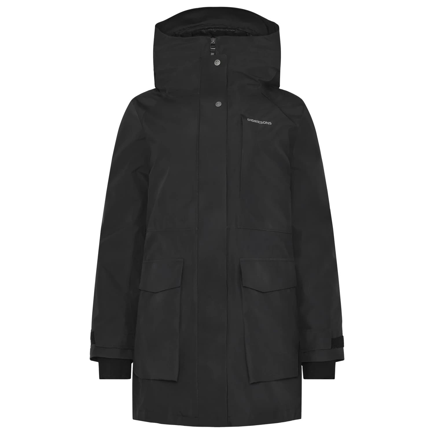 Дамско палто Didriksons Women's Harriet Parka Coat - Black