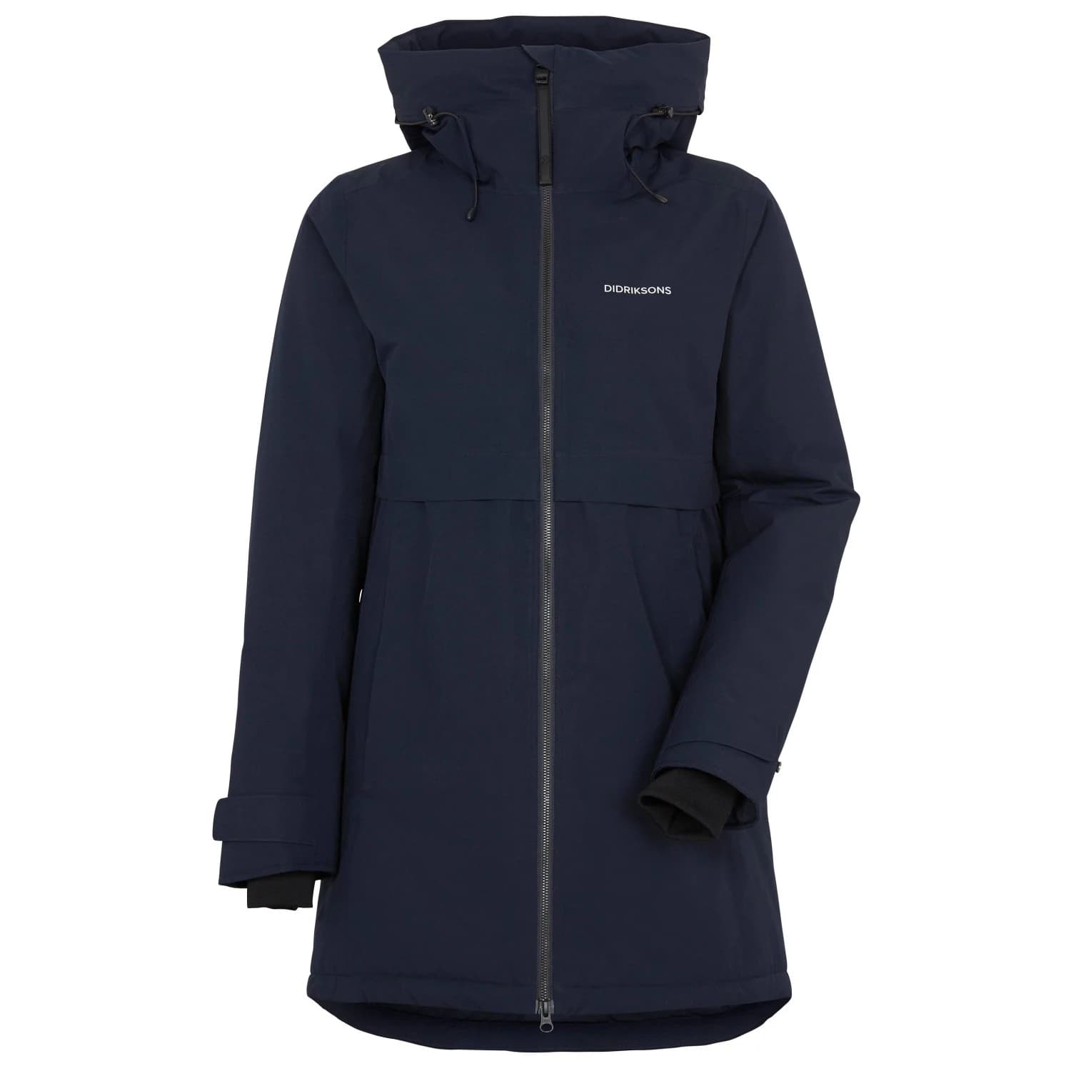 Дамско палто Didriksons Women's Helle Parka 6 Coat - Dark Night Blue