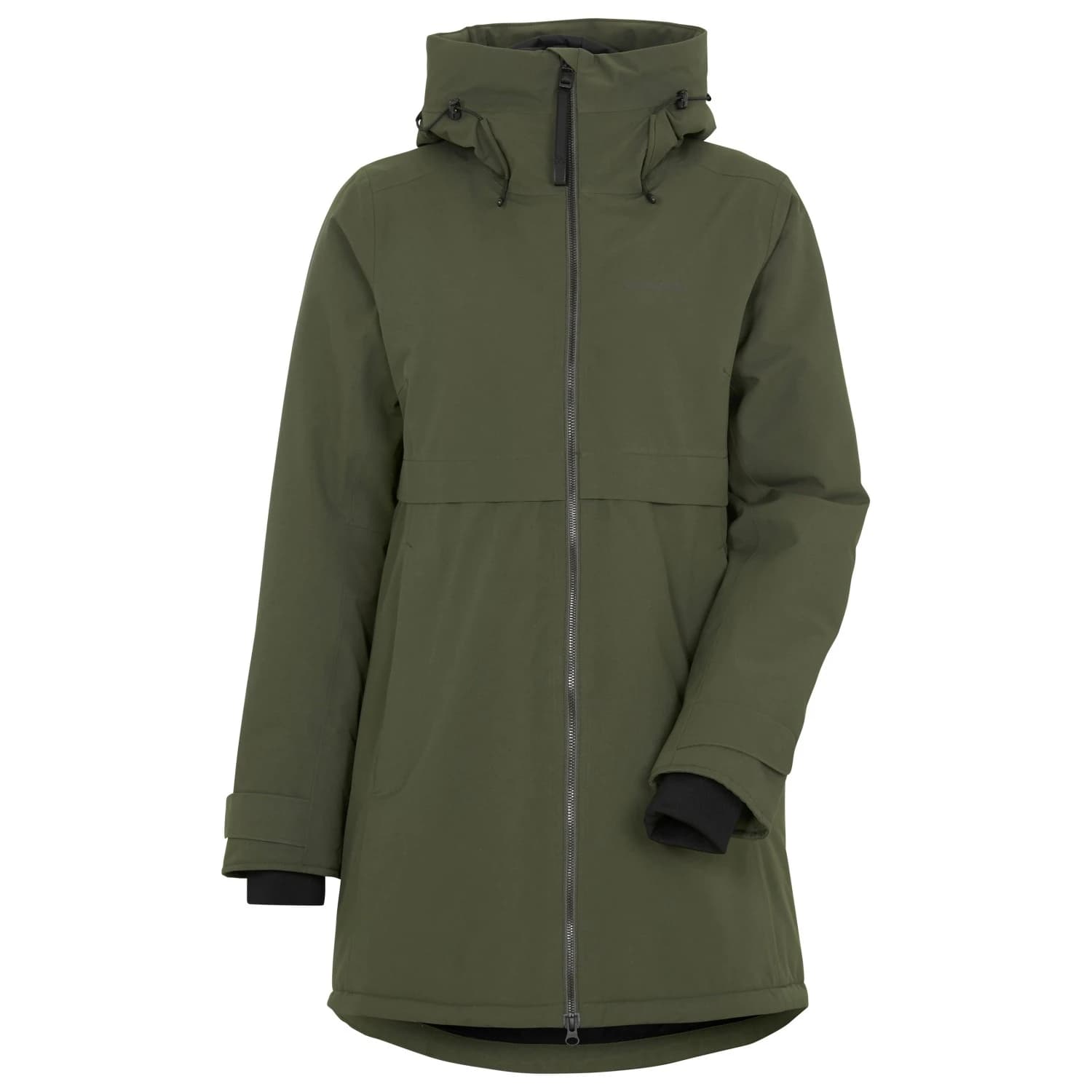 Дамско палто Didriksons Women's Helle Parka 6 Coat - Deep Green