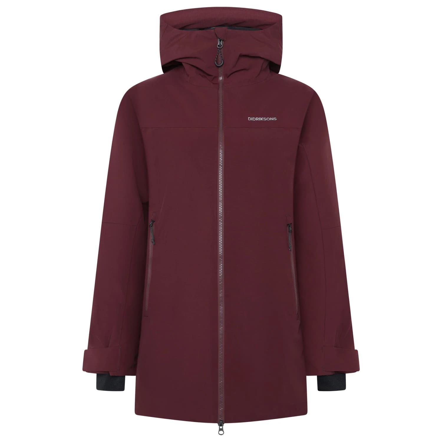 Палто Didriksons Women's Marget Parka Coat - Old Rust