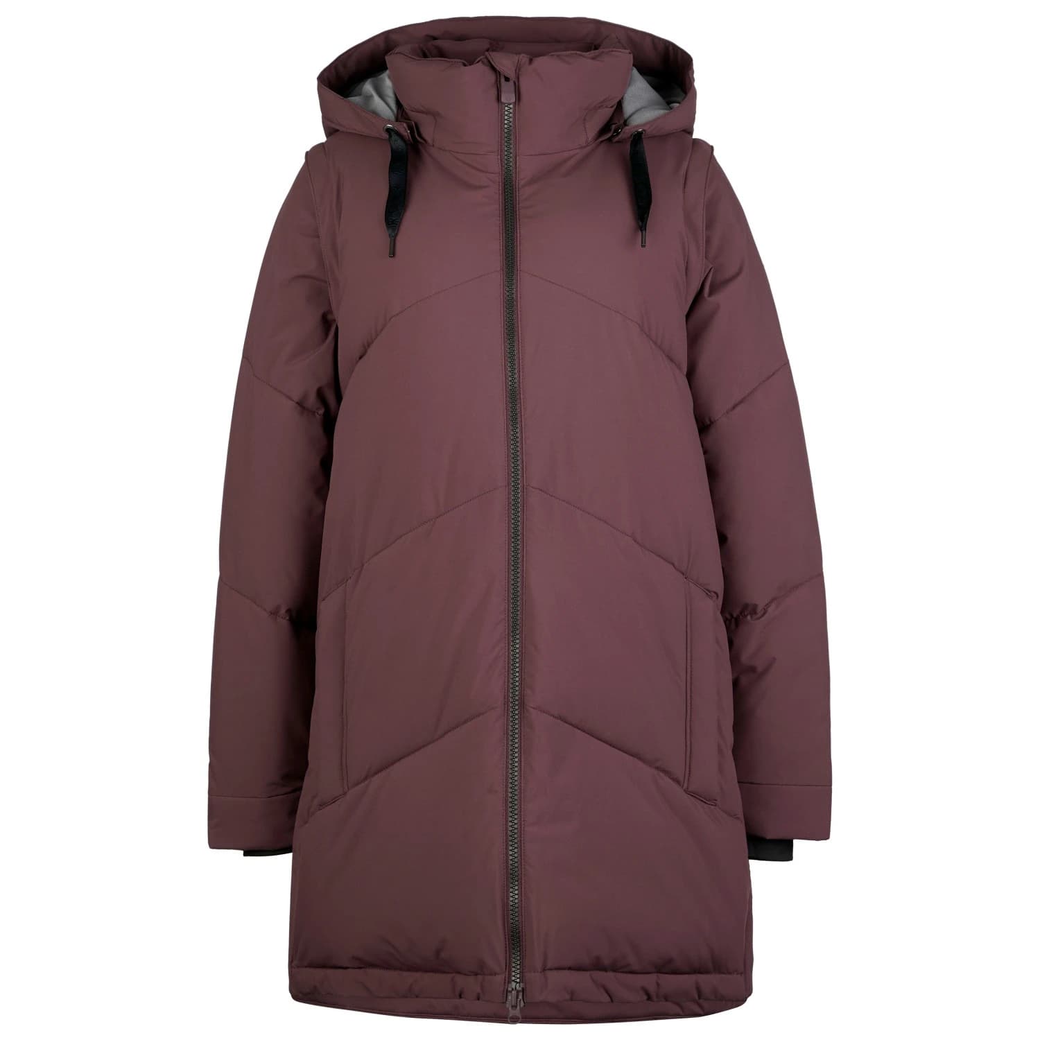 Дамско палто Roxy Women's Drift to Vest Coat - Huckleberry