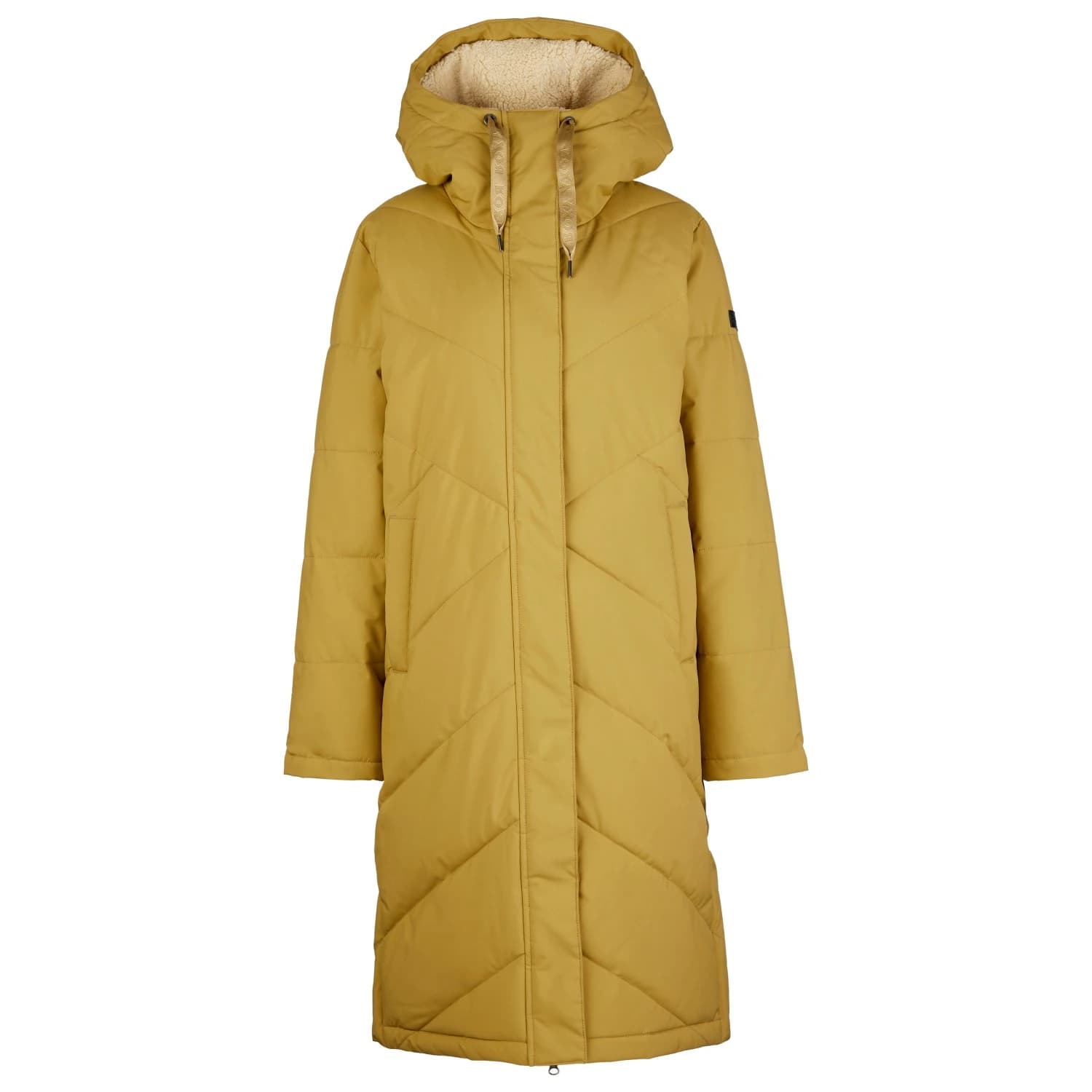 Дамско палто Roxy Women's Ellie Coat - Fennel Seed