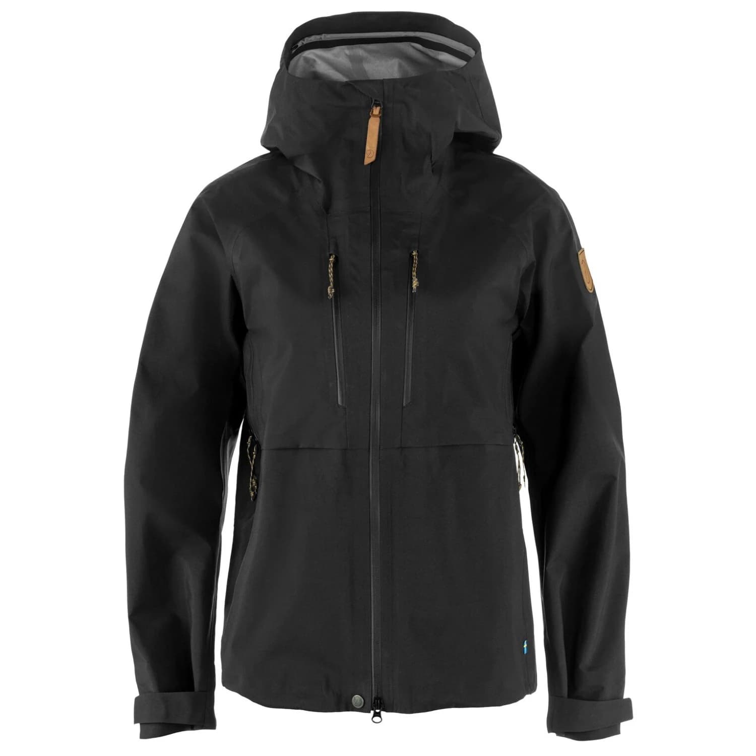 Дамско водоустойчиво яке Fjällräven Women's Keb GTX Jacket Waterproof jacket - Black