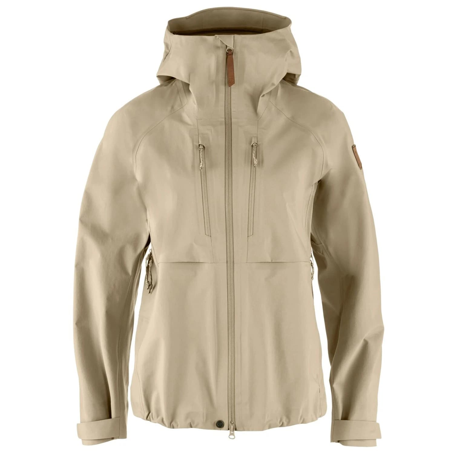 Дамско водоустойчиво яке Fjällräven Women's Keb GTX Jacket Waterproof jacket - Fossil