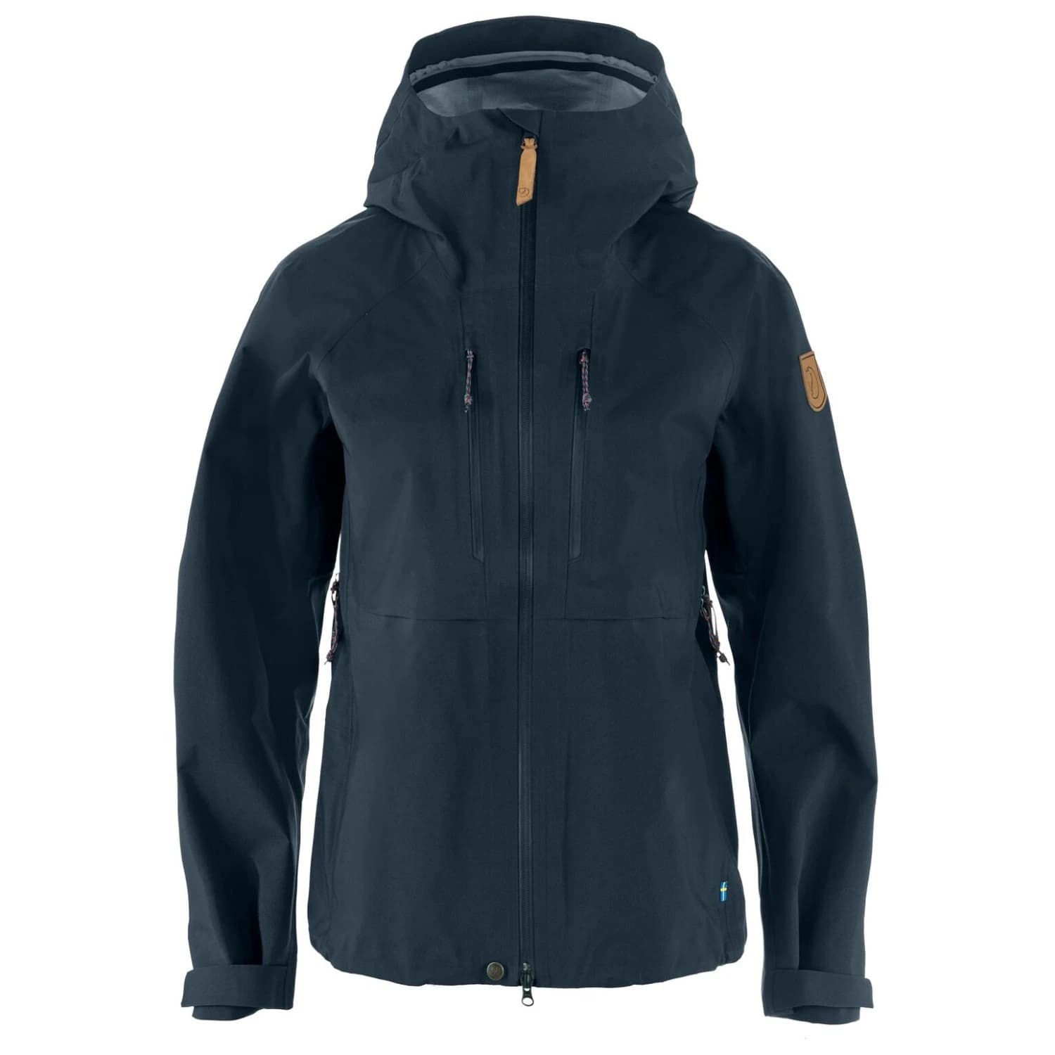 Дамско водоустойчиво яке Fjällräven Women's Keb GTX Jacket Waterproof jacket - Dark Navy