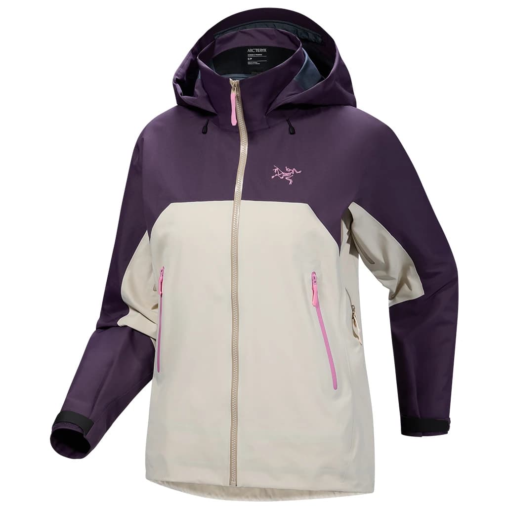 Дамско водоустойчиво яке Arc'teryx Women's Beta AR Jacket Waterproof jacket - Cosmic Bloom