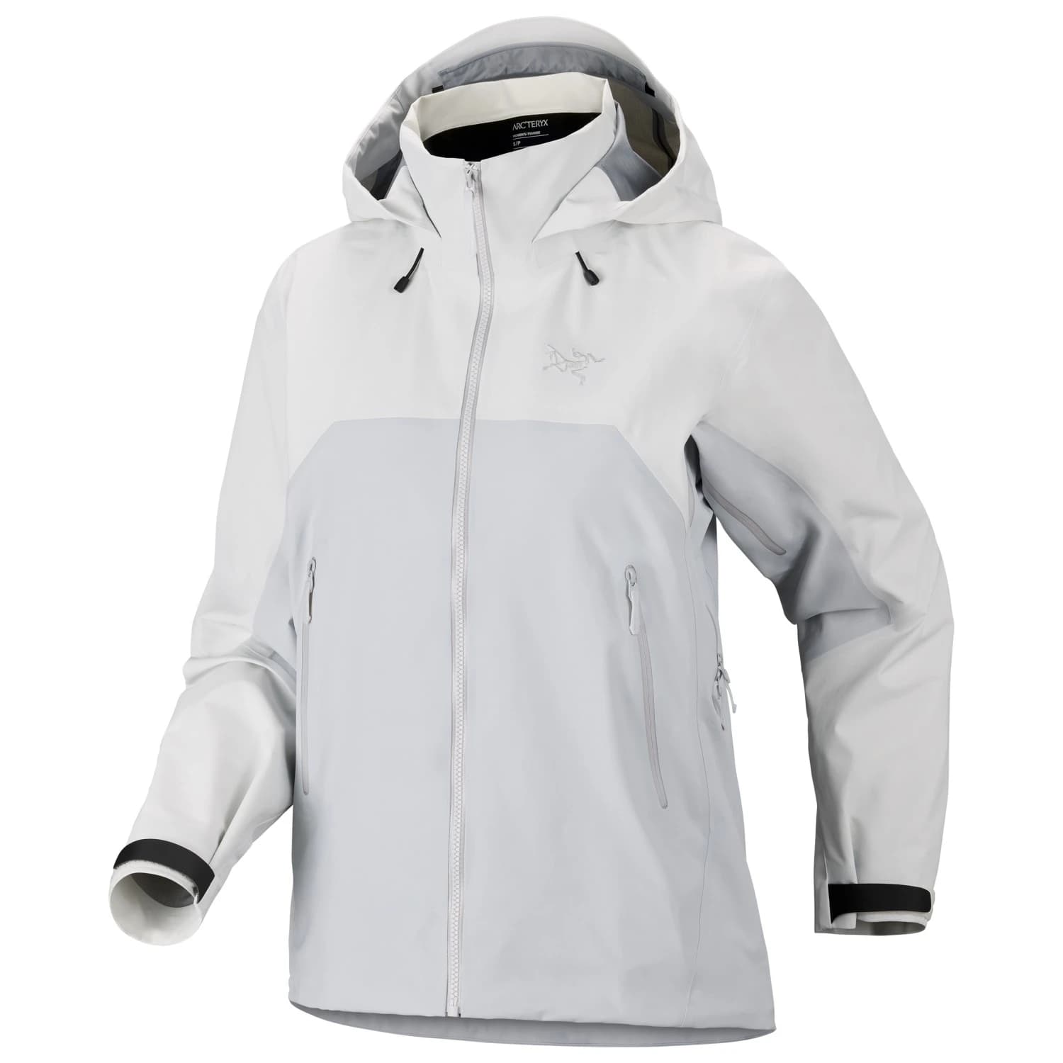 Дамско водоустойчиво яке Arc'teryx Women's Beta AR Jacket Waterproof jacket - Arctic Silk / Solitude II