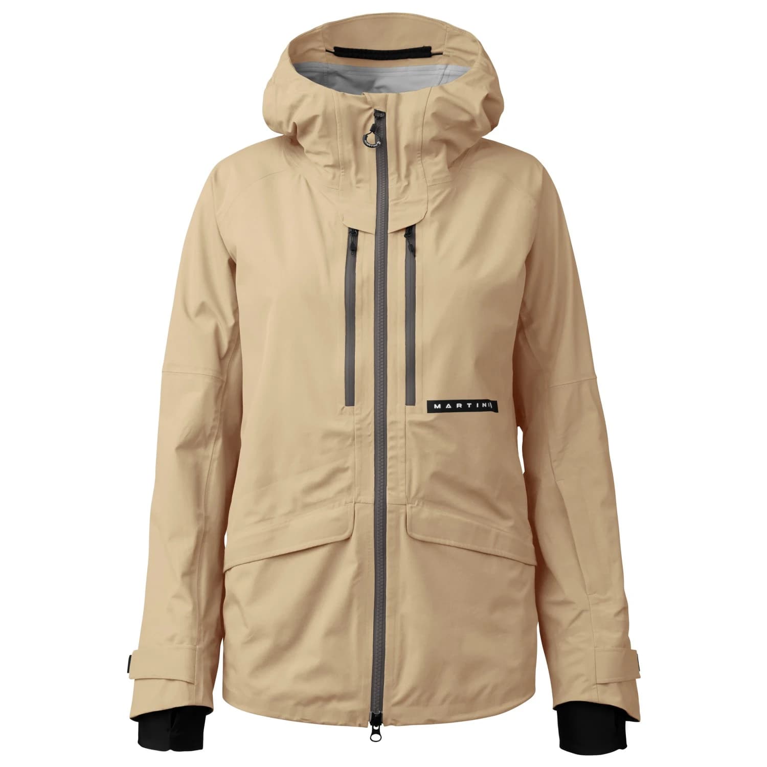 Дамско водоустойчиво яке Martini Women's Yalca 3L Jacket Waterproof jacket - Desert / Desert