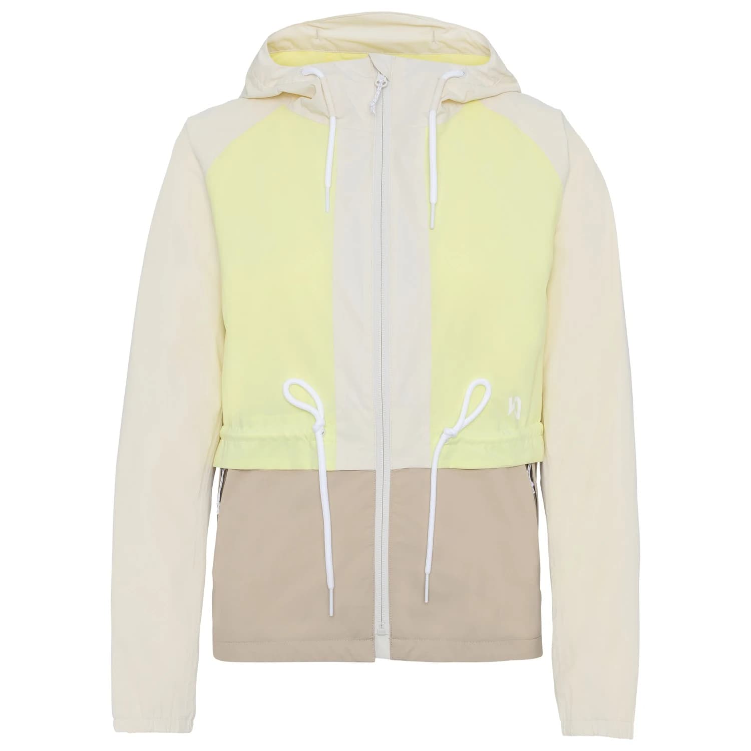 Дамско водоустойчиво яке Kari Traa Women's Luna Jacket Waterproof jacket - Mellow Yellow