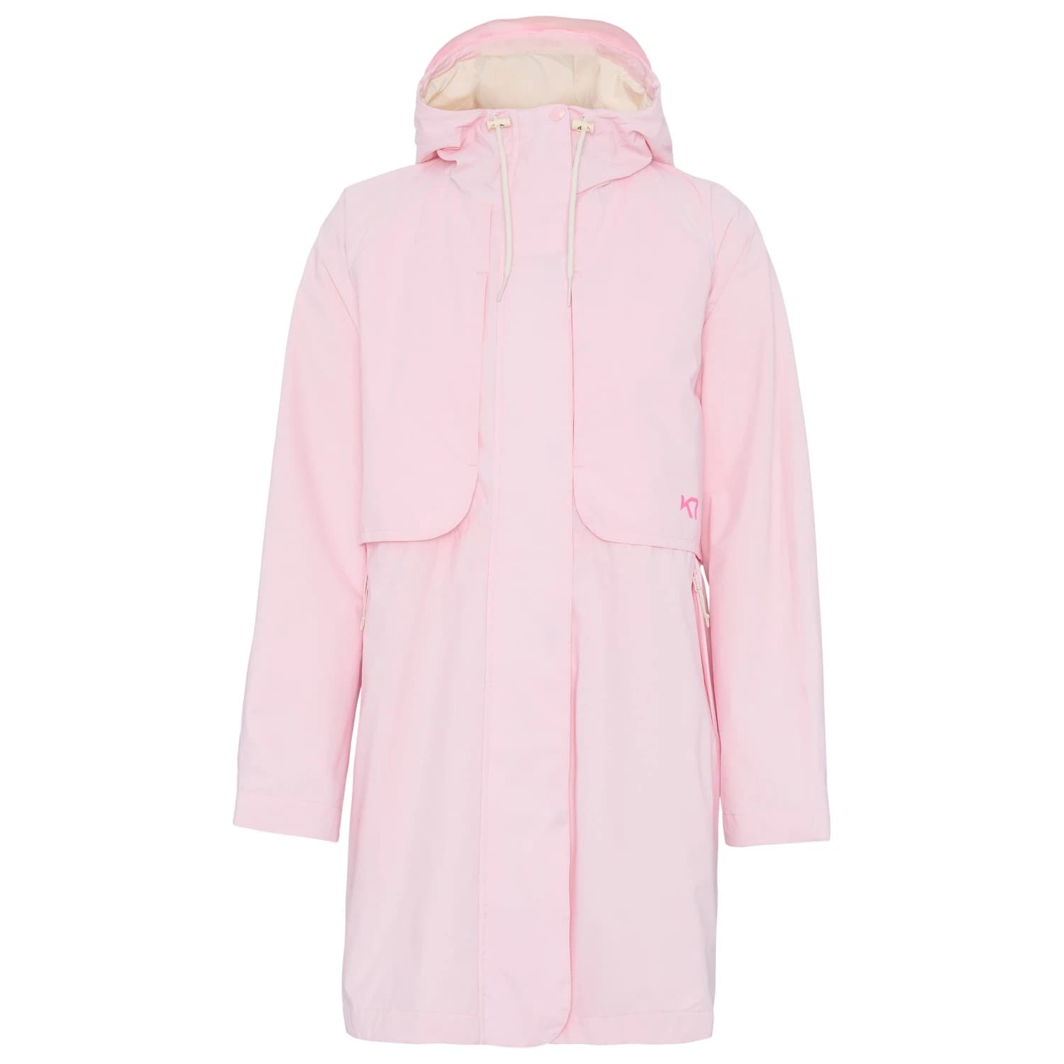 Дамско водоустойчиво яке Kari Traa Women's Sine Jacket Raincoat - Cotton Candy