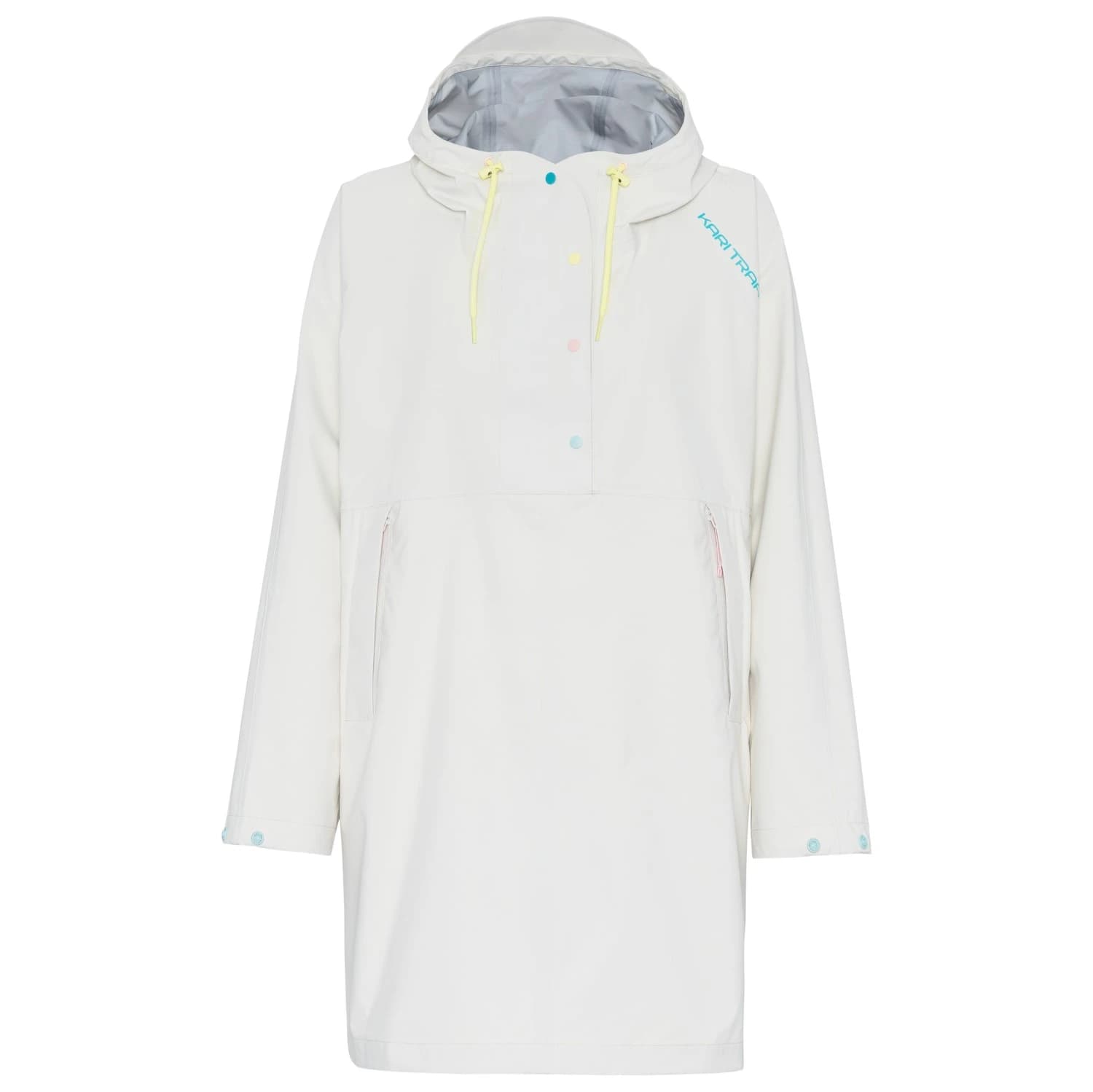 Дамско водоустойчиво яке Kari Traa Women's Thea Cape Raincoat - Light Beige