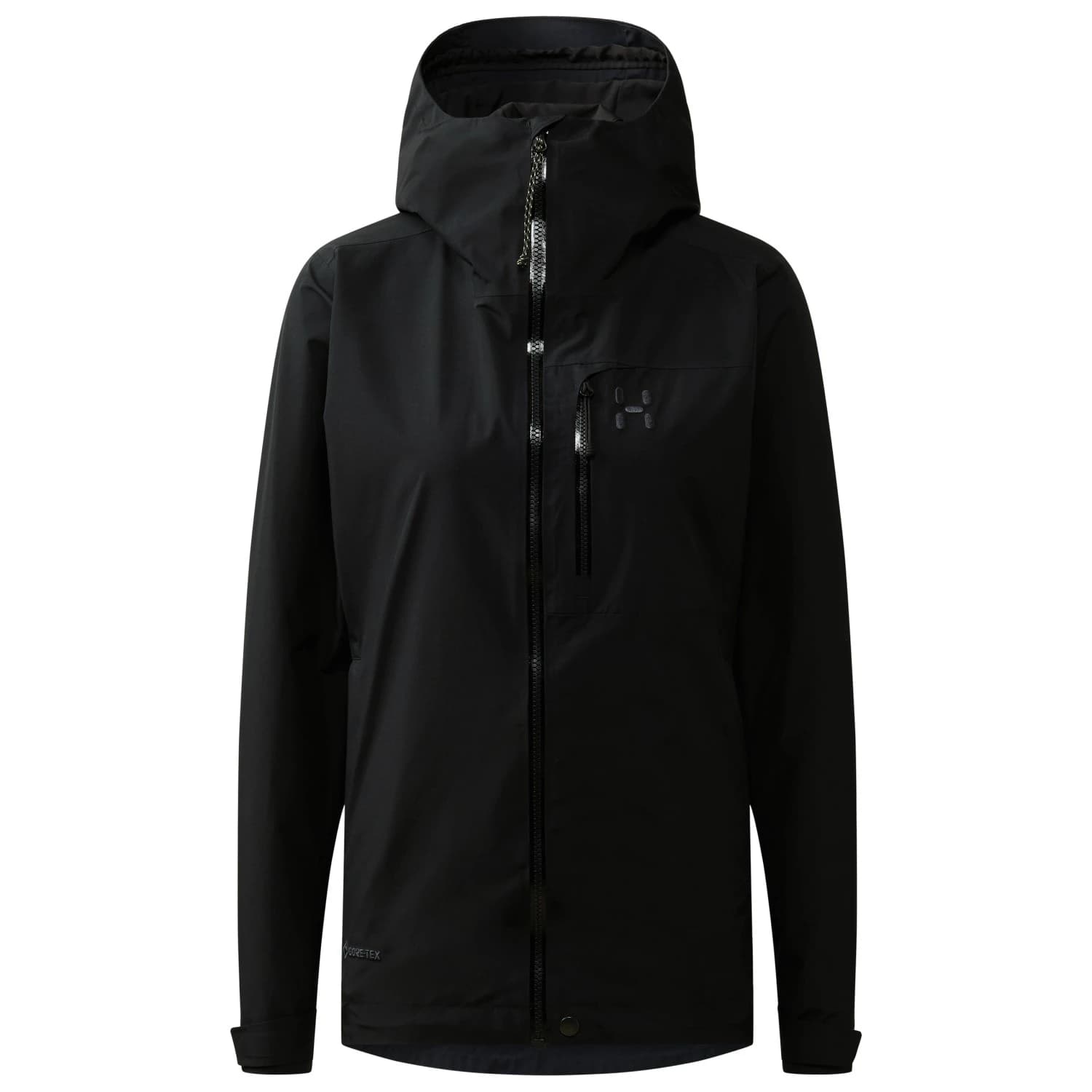 Дамско водоустойчиво яке Haglöfs Women's Alert GTX Jacket Waterproof jacket - True Black