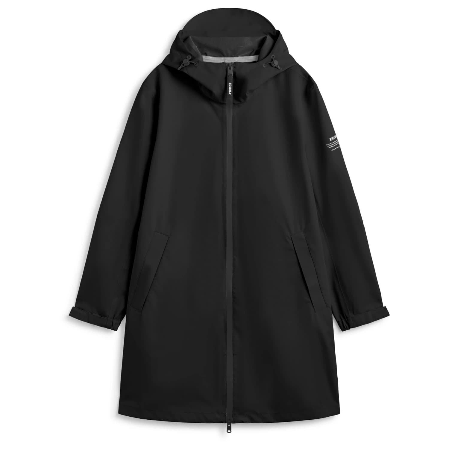 Дамско палто Ecoalf Women's Neve Jacket Coat - Black