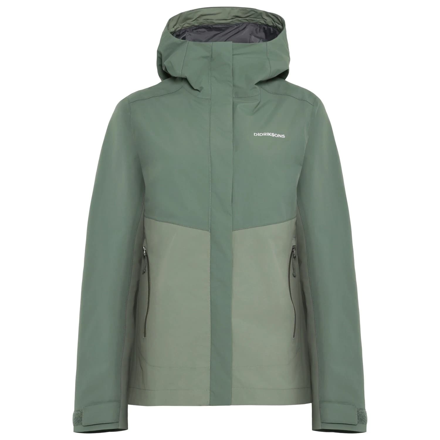 Дамско водоустойчиво яке Didriksons Women's Grit Jacket 4 Waterproof jacket - Light Moss