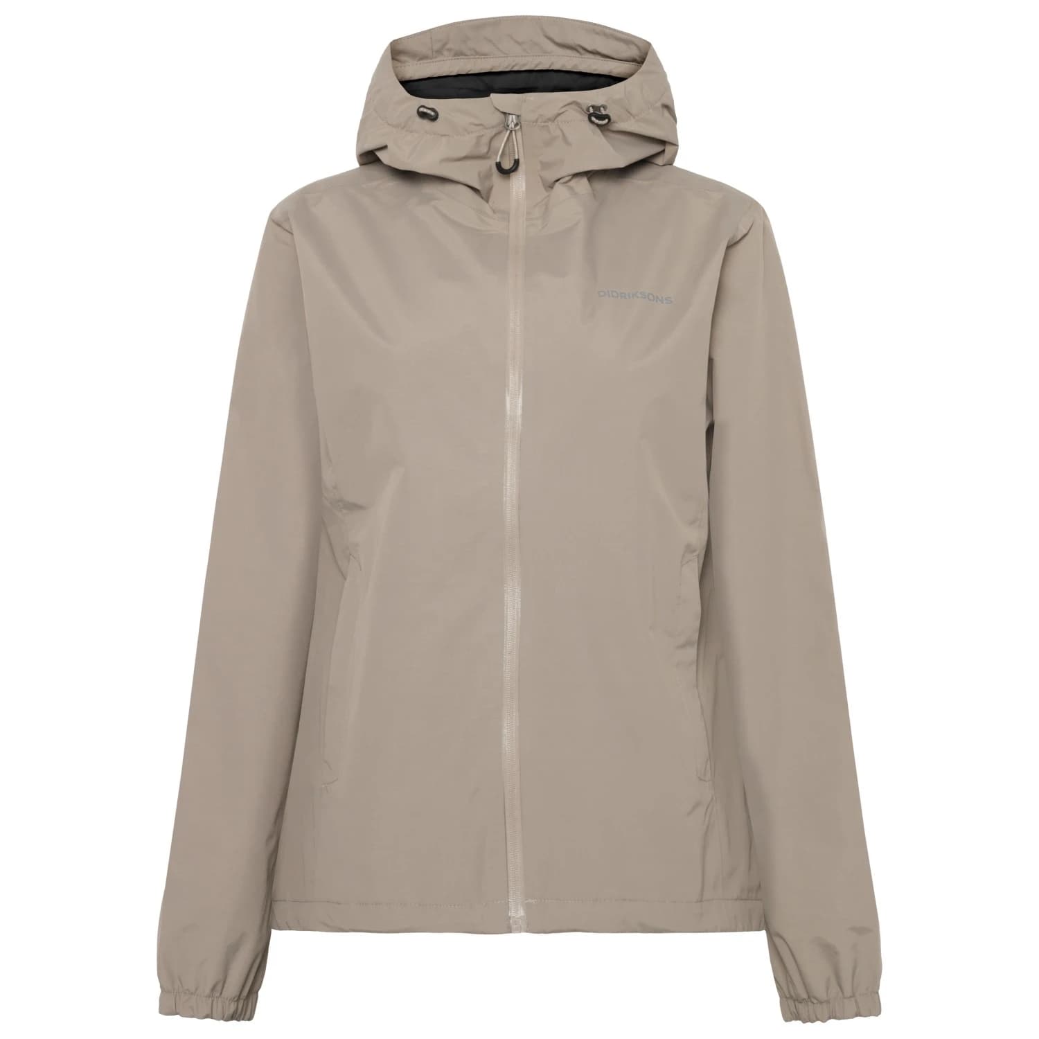 Дамско водоустойчиво яке Didriksons Women's Varja Jacket 2 Waterproof jacket - Ash Brown