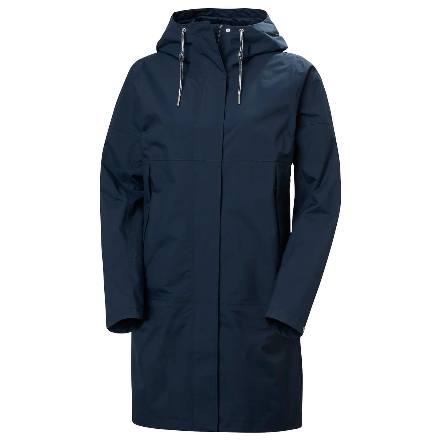 Дамско палто Helly Hansen Women's Koster Rain Coat - Navy