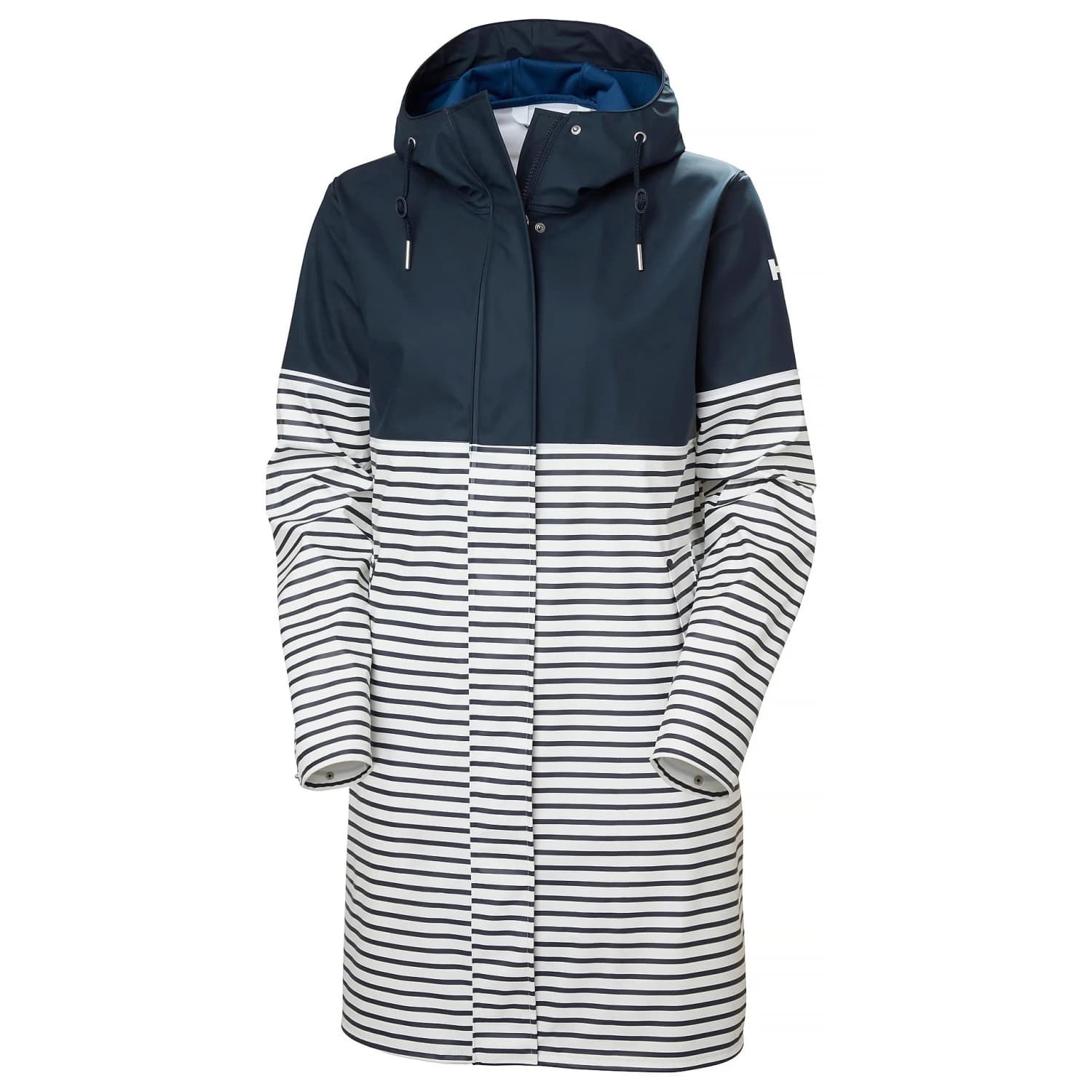 Дамско водоустойчиво яке Helly Hansen Women's Moss Block Pu Rain Coat Waterproof jacket - Navy