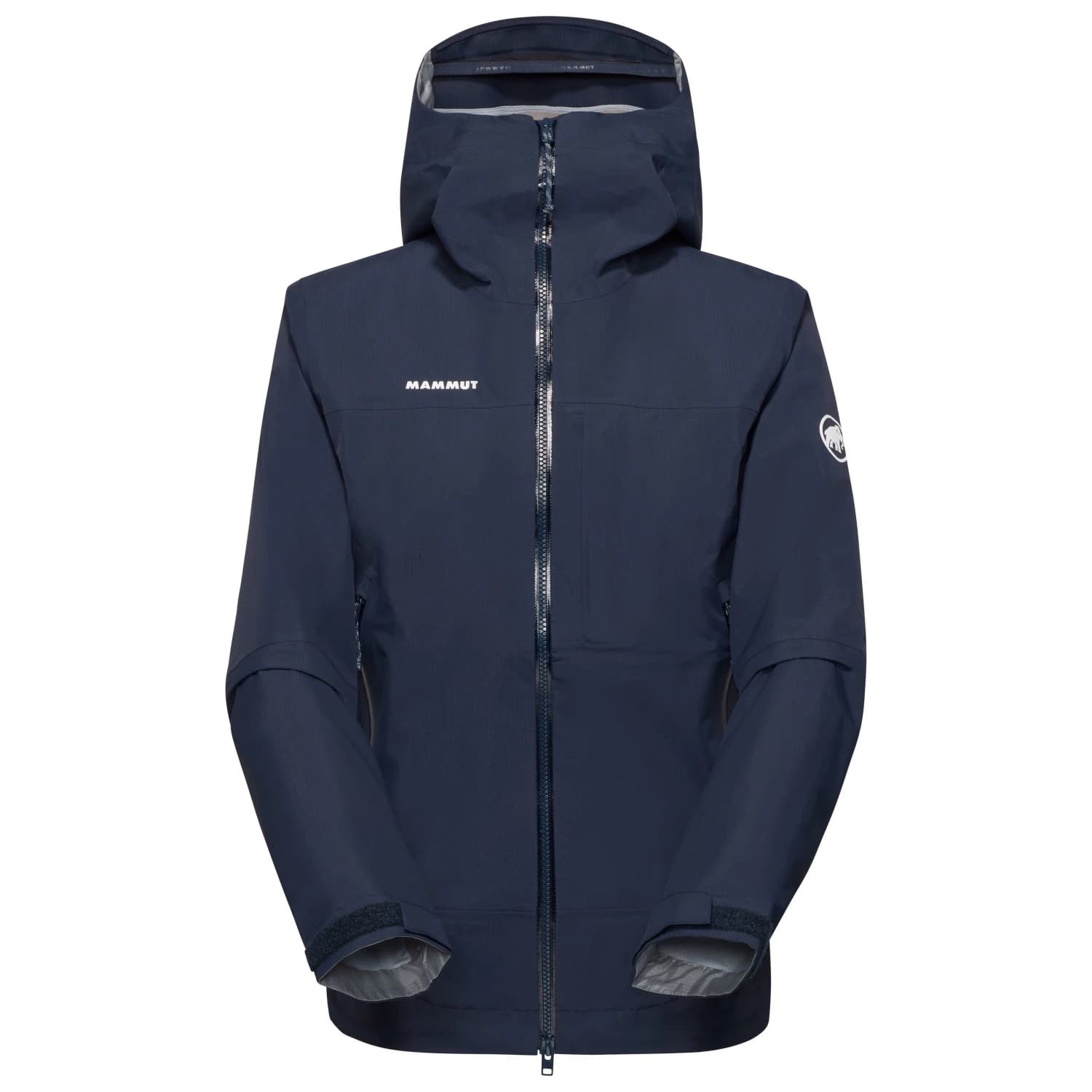 Дамско водоустойчиво яке Mammut Women's Alto Guide Hardshell Hooded Jacket Waterproof jacket - Marine