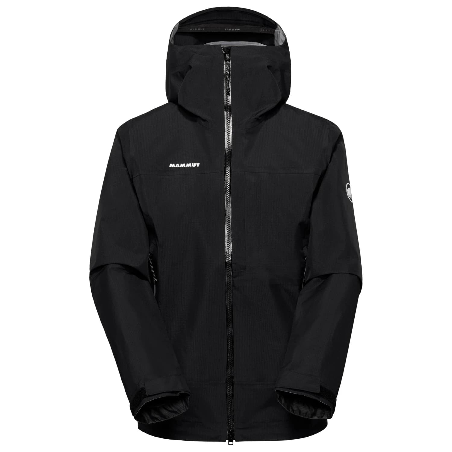 Дамско водоустойчиво яке Mammut Women's Alto Guide Hardshell Hooded Jacket Waterproof jacket - Black